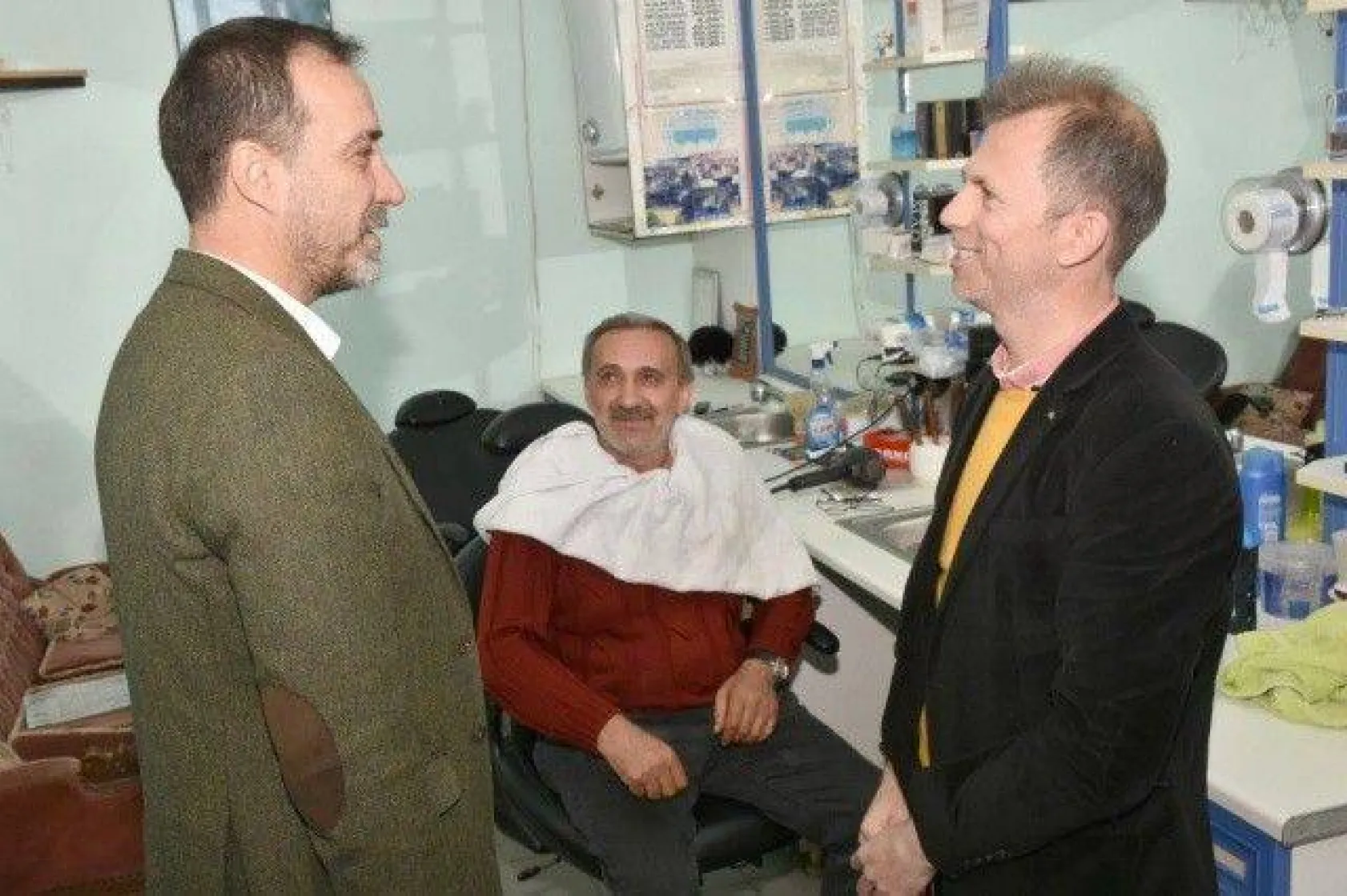 Başkan Yılmaz Köy Ziyaretlerine Devam Ediyor