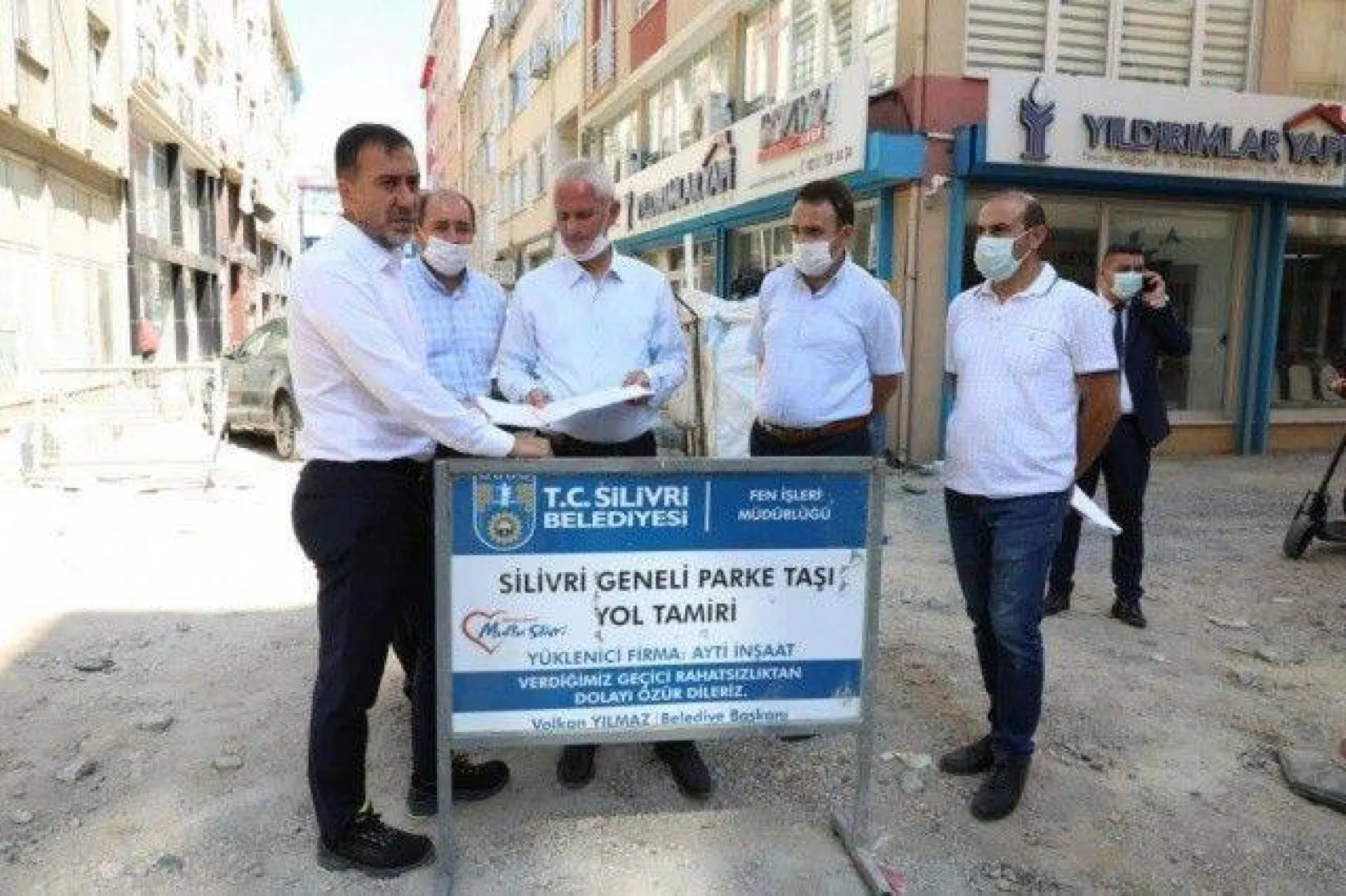 Tüm Ekipler Silivri İçin Sahada