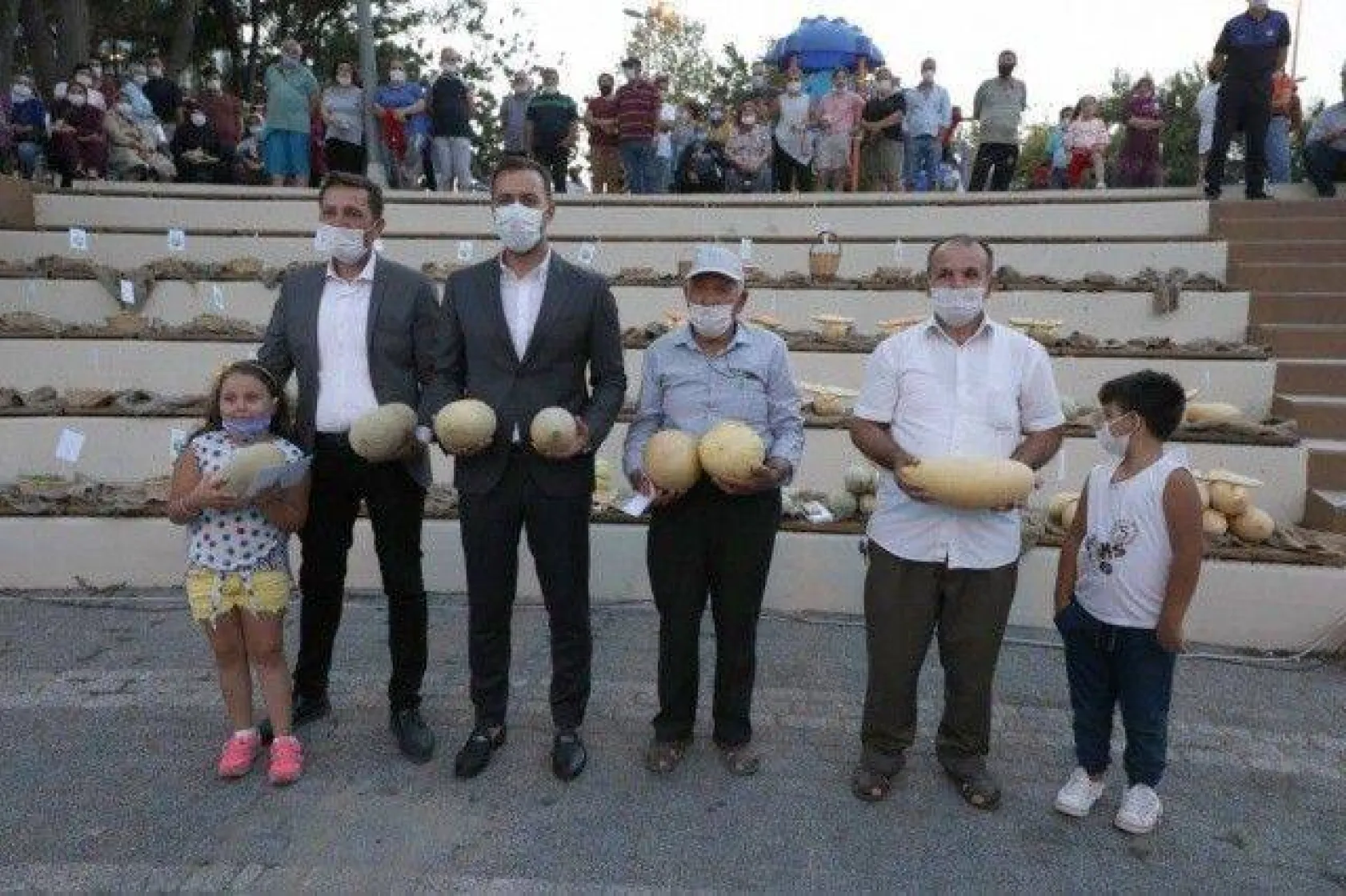 Silivri'de En İyi Kavun ve Bamya Üreticileri Yarıştı
