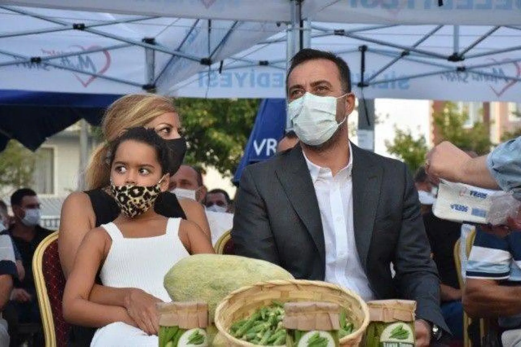 Silivri'de En İyi Kavun ve Bamya Üreticileri Yarıştı