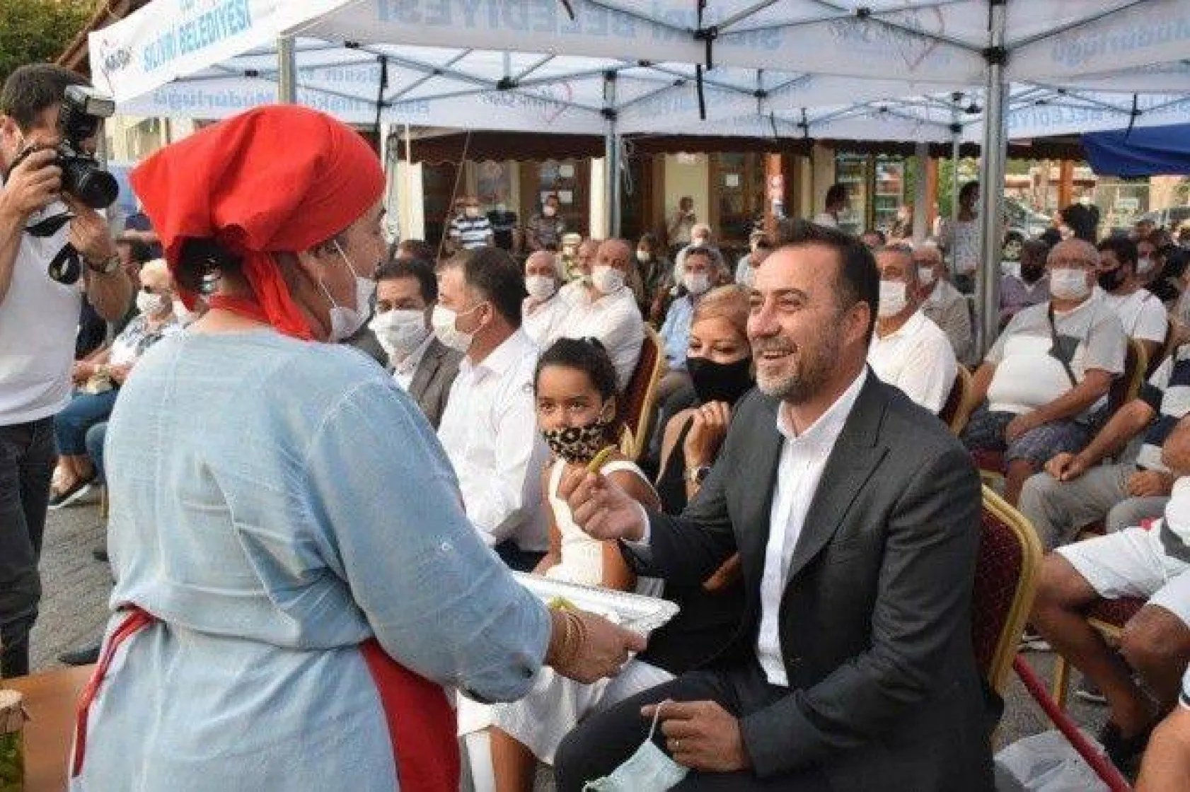 Silivri'de En İyi Kavun ve Bamya Üreticileri Yarıştı