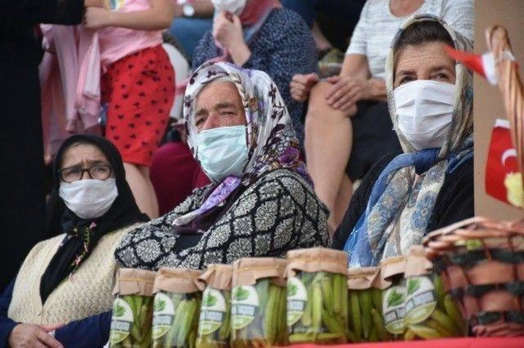 Silivri'de En İyi Kavun ve Bamya Üreticileri Yarıştı