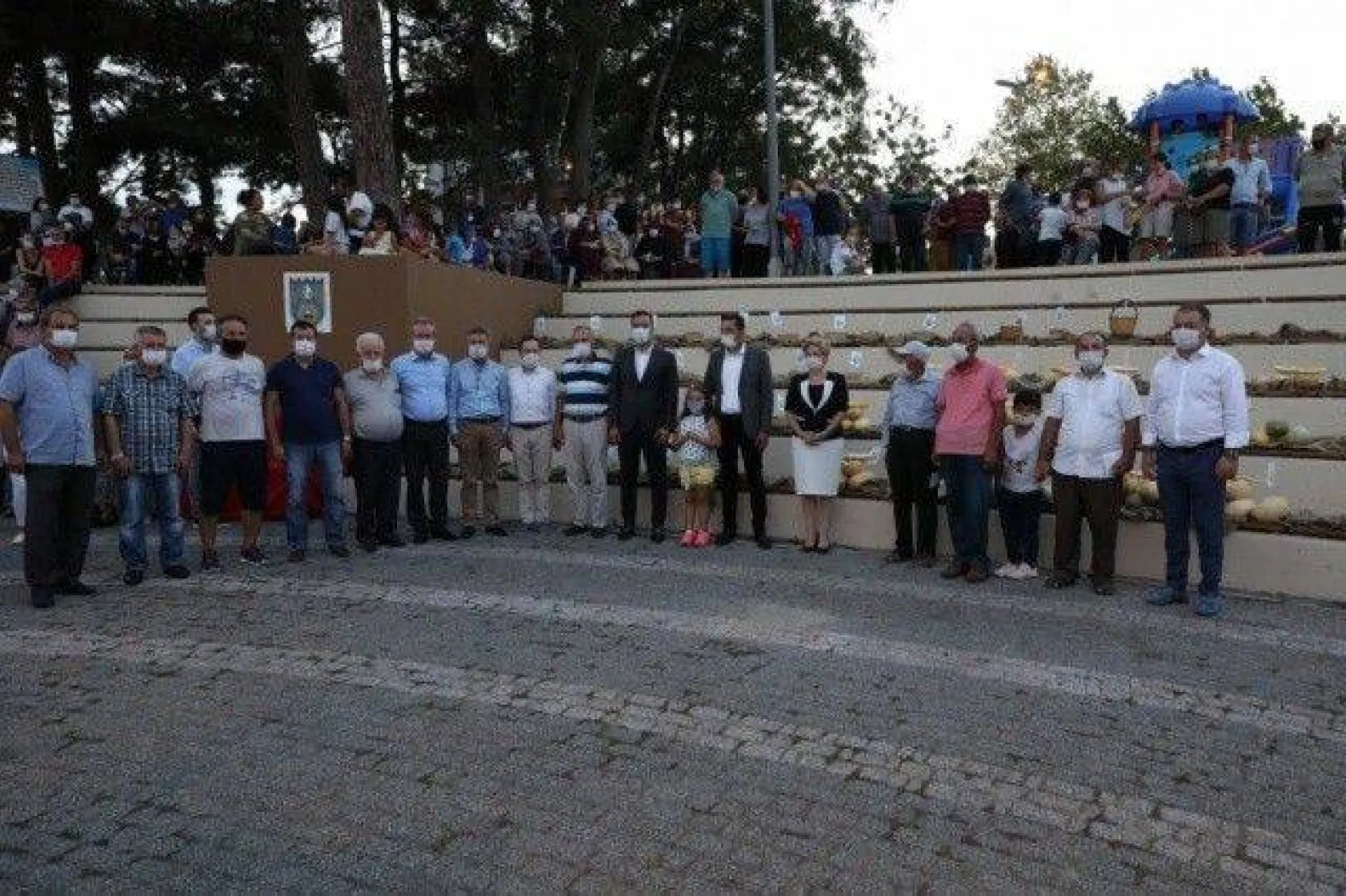 Silivri'de En İyi Kavun ve Bamya Üreticileri Yarıştı