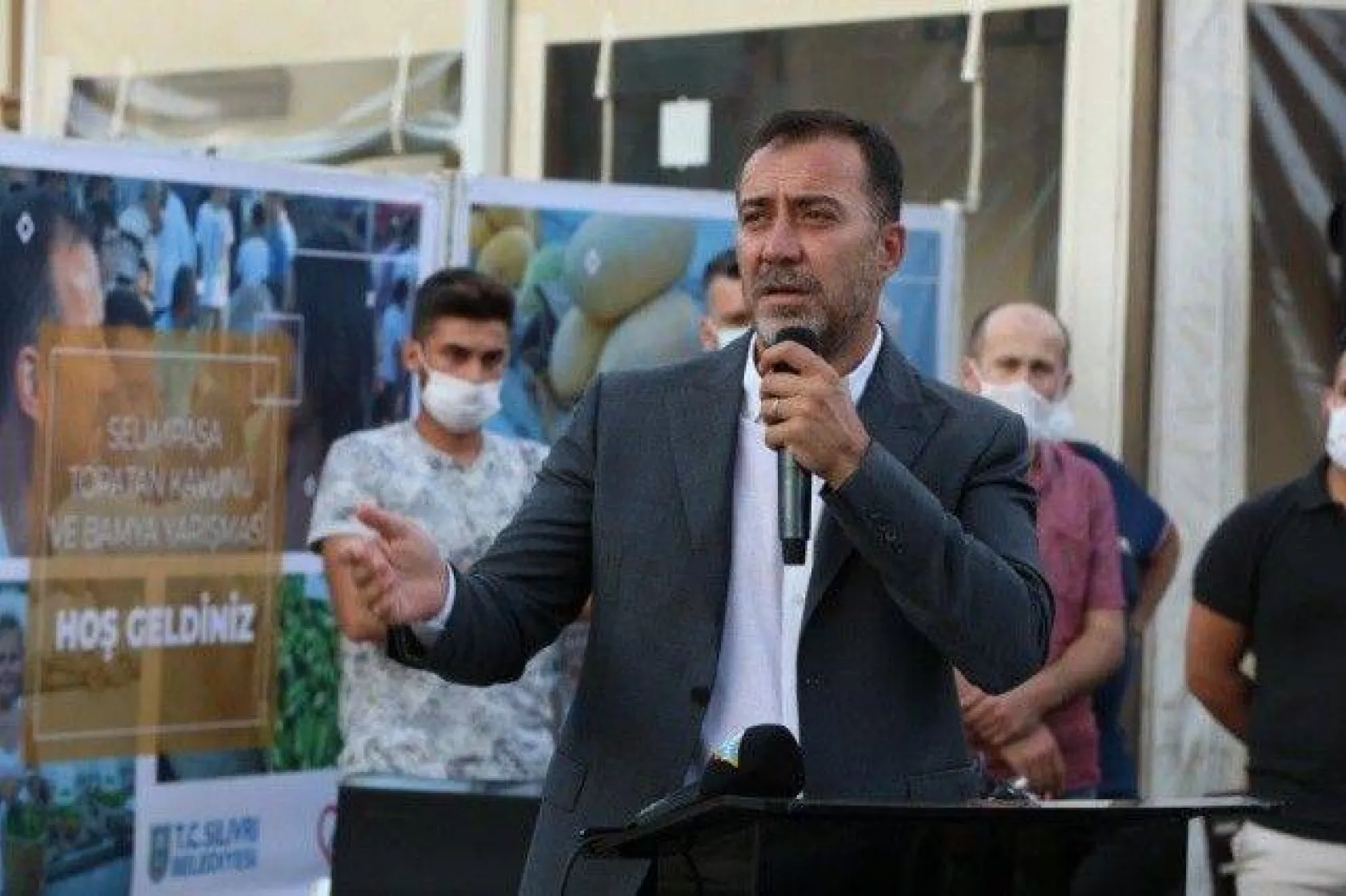 Silivri'de En İyi Kavun ve Bamya Üreticileri Yarıştı