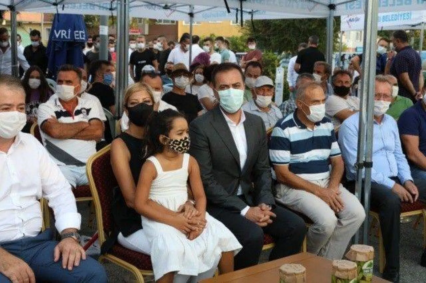 Silivri'de En İyi Kavun ve Bamya Üreticileri Yarıştı