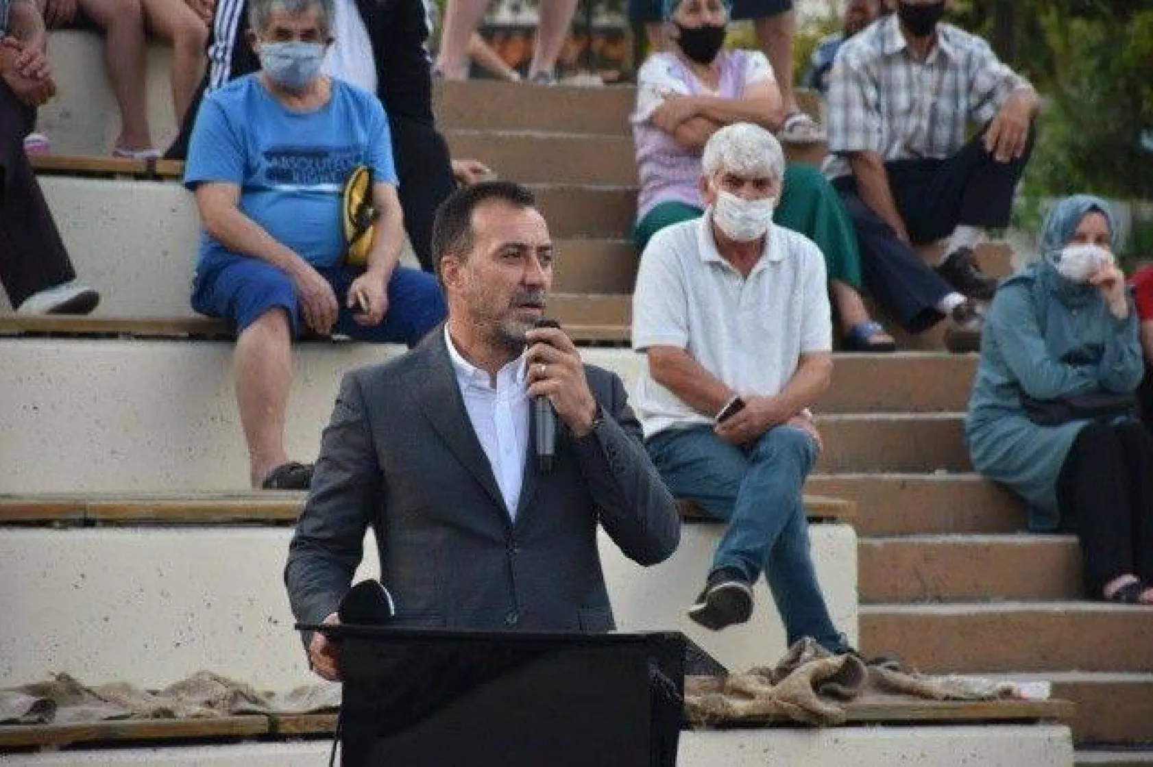 Silivri'de En İyi Kavun ve Bamya Üreticileri Yarıştı