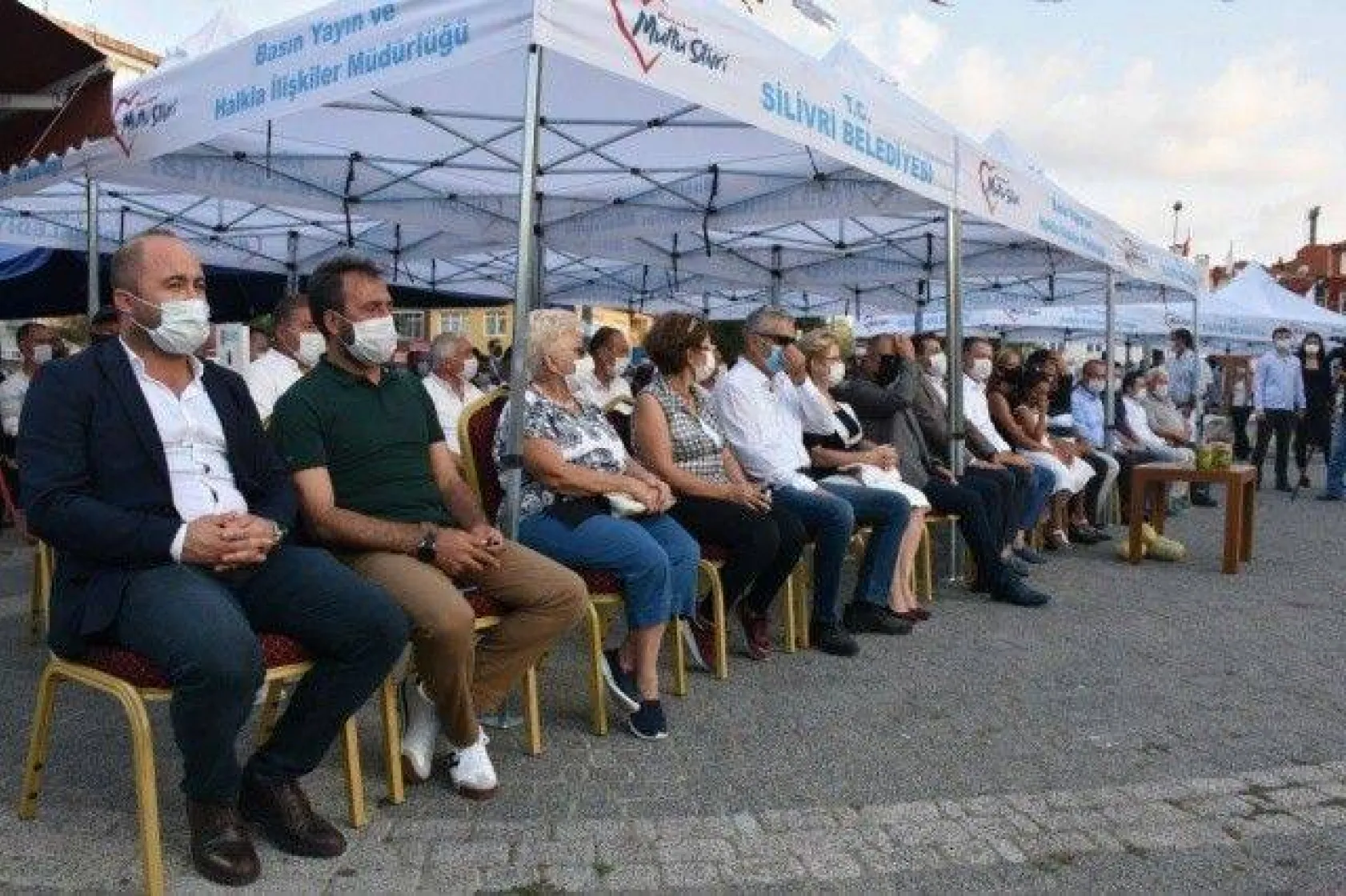 Silivri'de En İyi Kavun ve Bamya Üreticileri Yarıştı