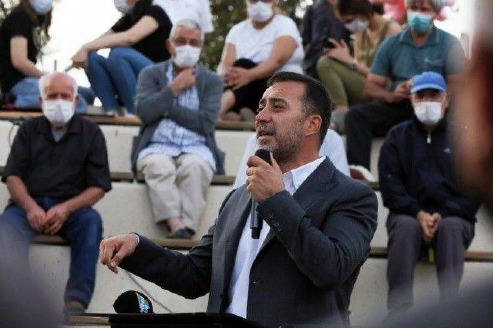 Silivri'de En İyi Kavun ve Bamya Üreticileri Yarıştı