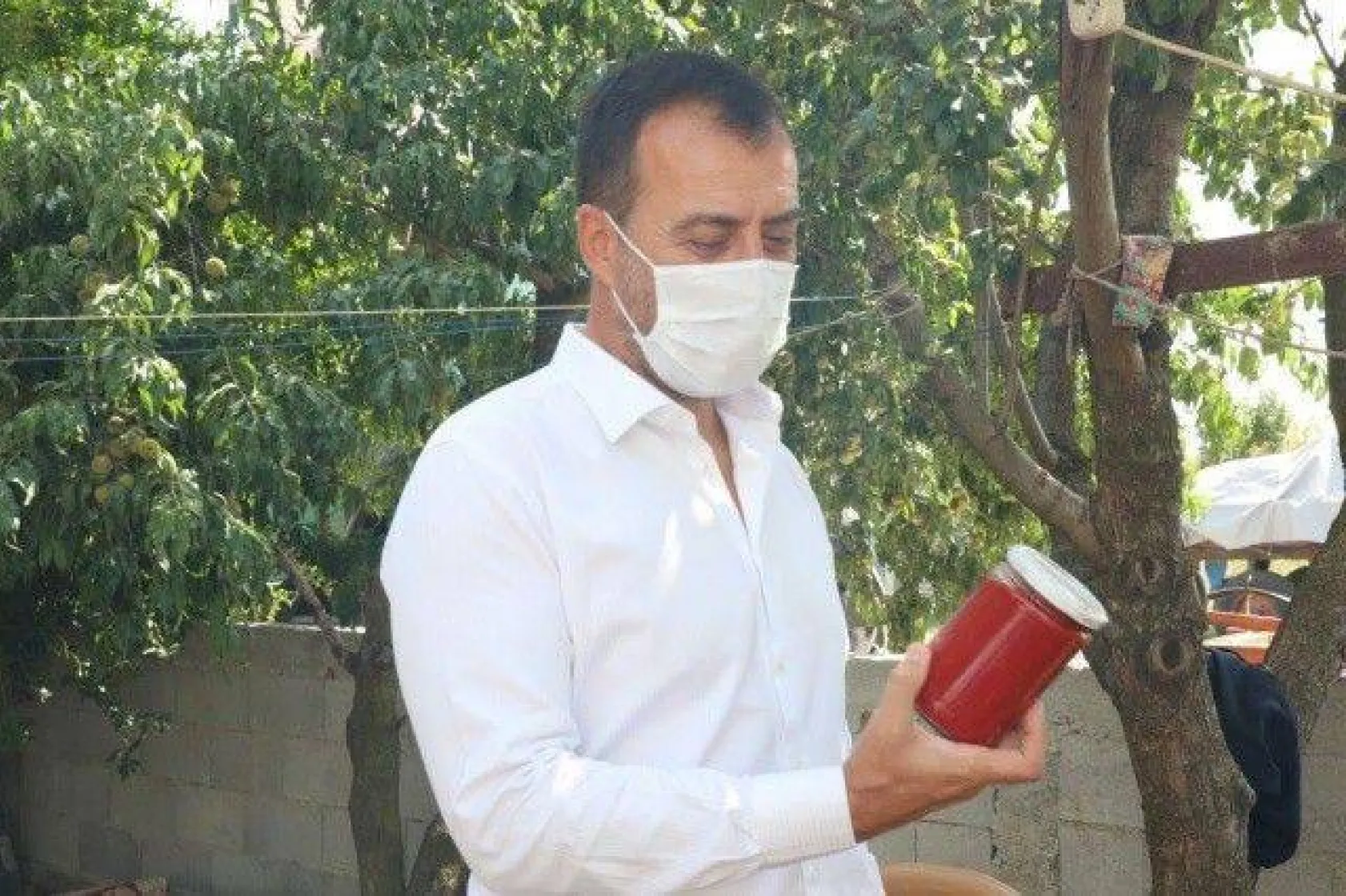 Başkan Yılmaz Karpuz ve Domates Hasadı Yaptı