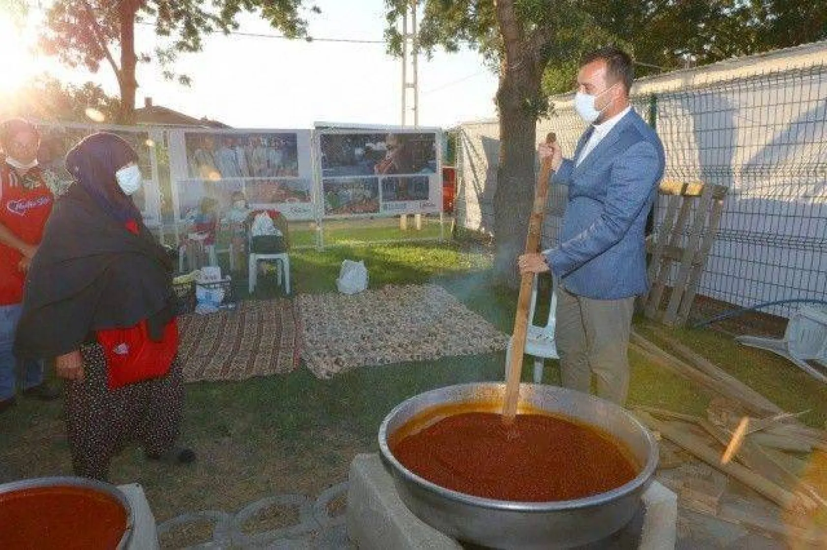 Başkan Yılmaz'dan Değirmenköy'e İki Müjde