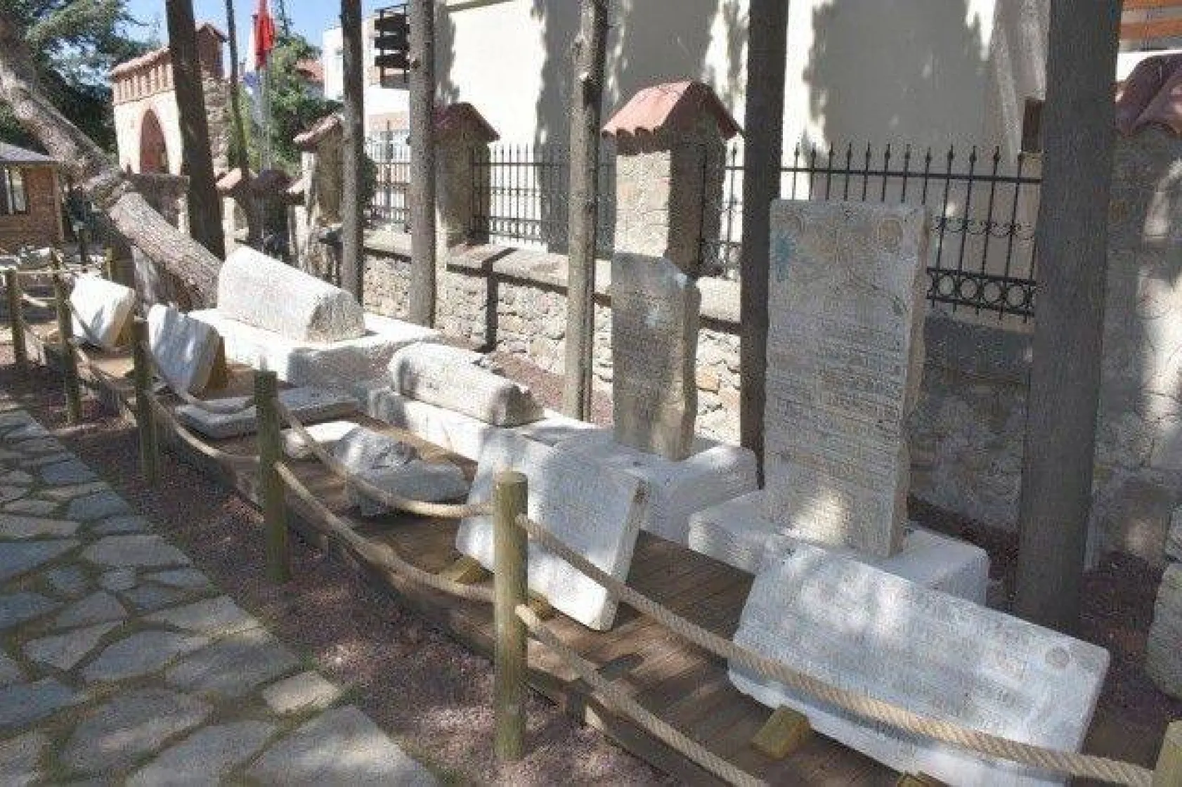 Kalepark Açık Hava Müzesi Yoğun İlgi Görüyor