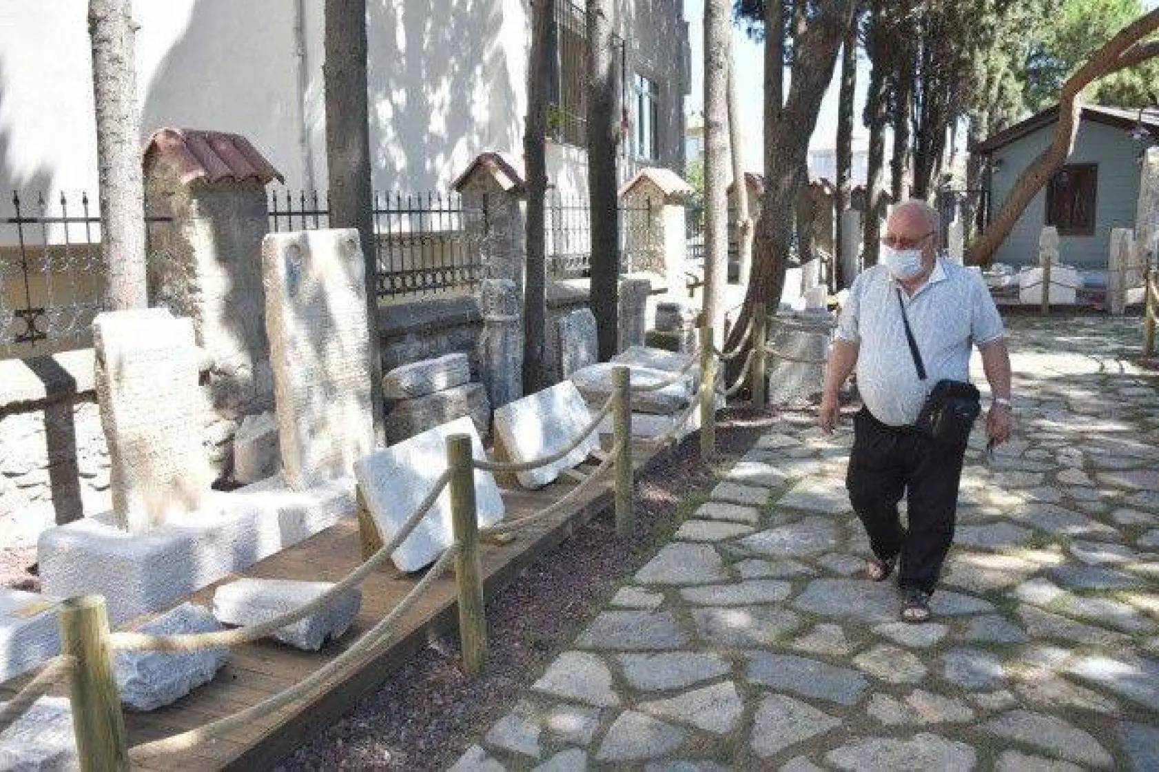 Kalepark Açık Hava Müzesi Yoğun İlgi Görüyor