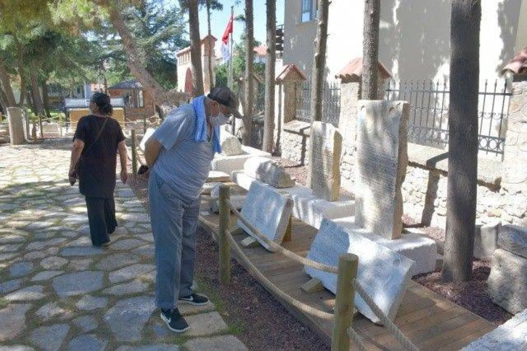 Kalepark Açık Hava Müzesi Yoğun İlgi Görüyor