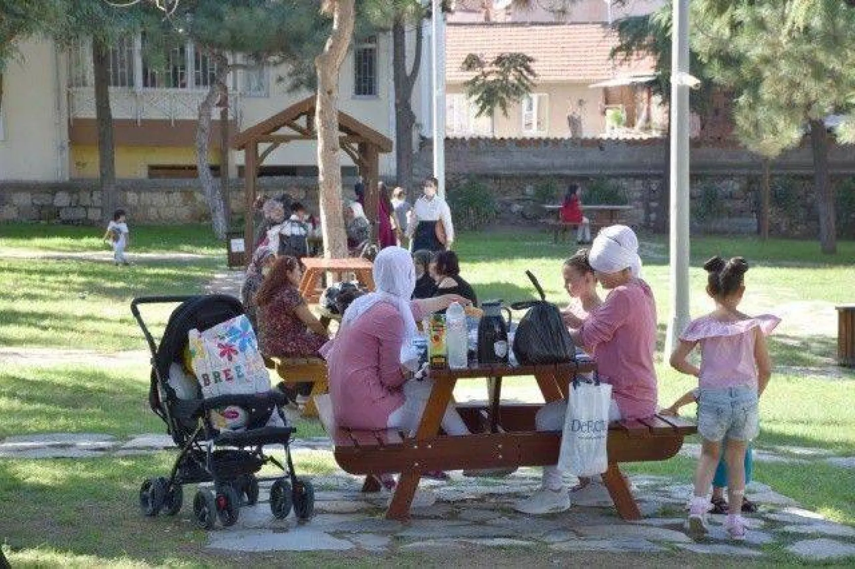 Kalepark Açık Hava Müzesi Yoğun İlgi Görüyor