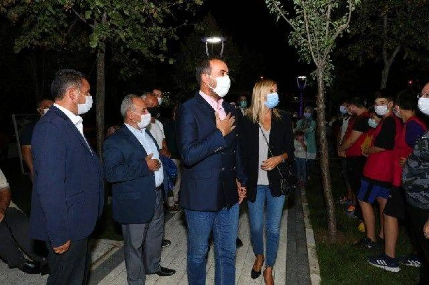 Bozok Parkı'na Görkemli Açılış
