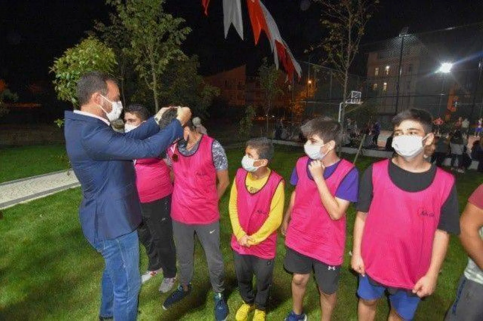 Bozok Parkı'na Görkemli Açılış