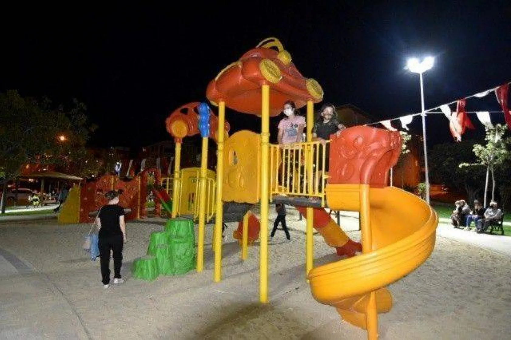 Bozok Parkı'na Görkemli Açılış