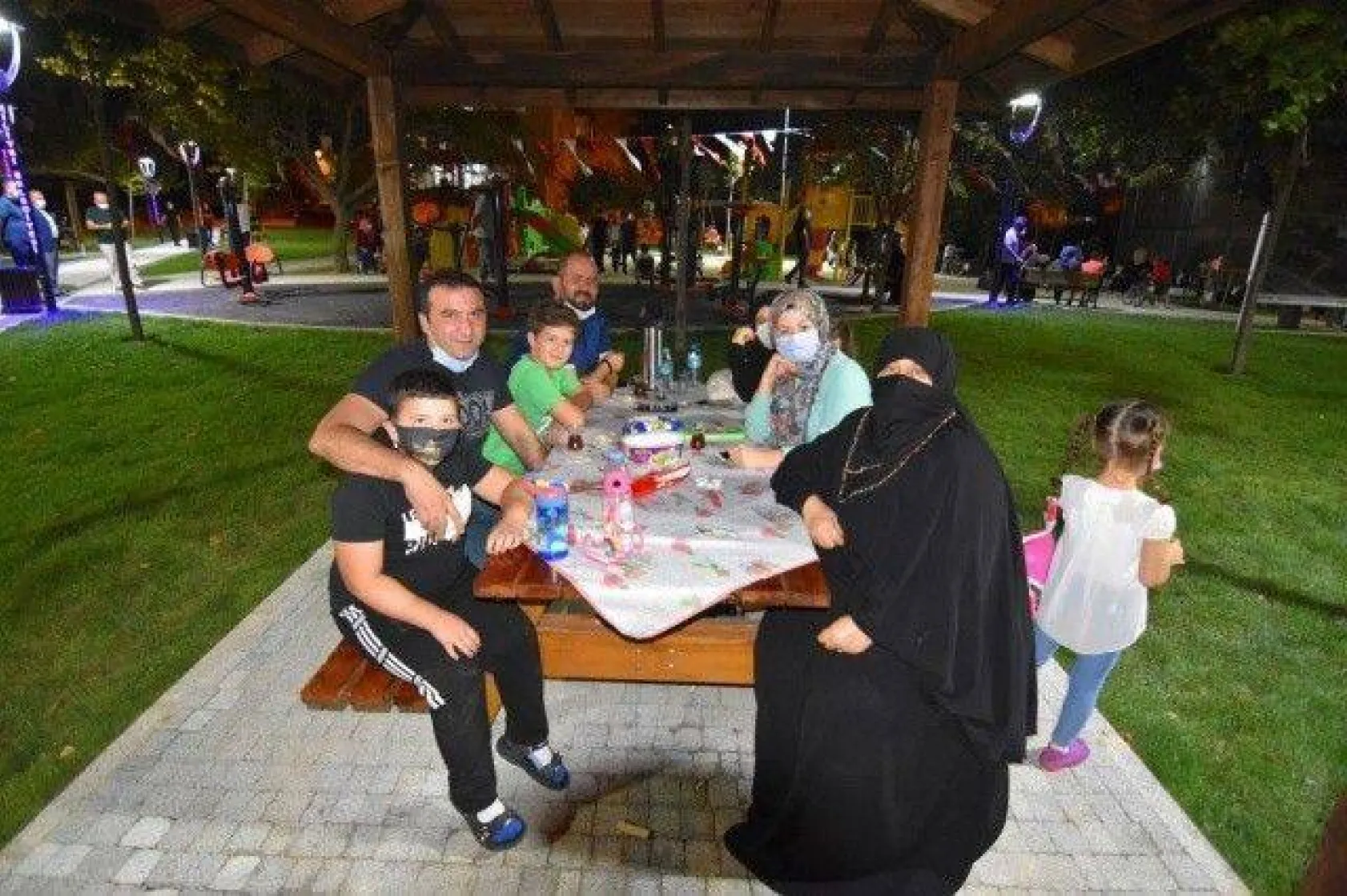 Bozok Parkı'na Görkemli Açılış