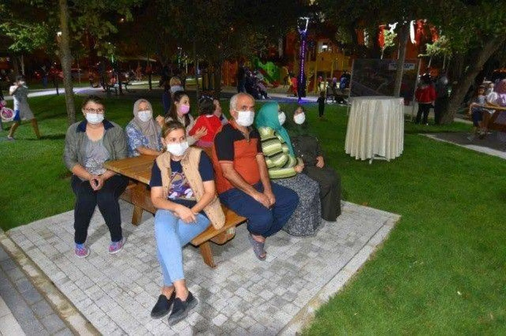 Bozok Parkı'na Görkemli Açılış