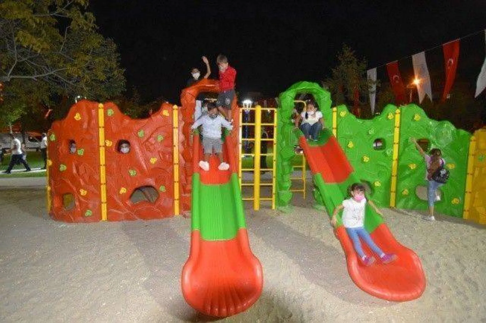 Bozok Parkı'na Görkemli Açılış