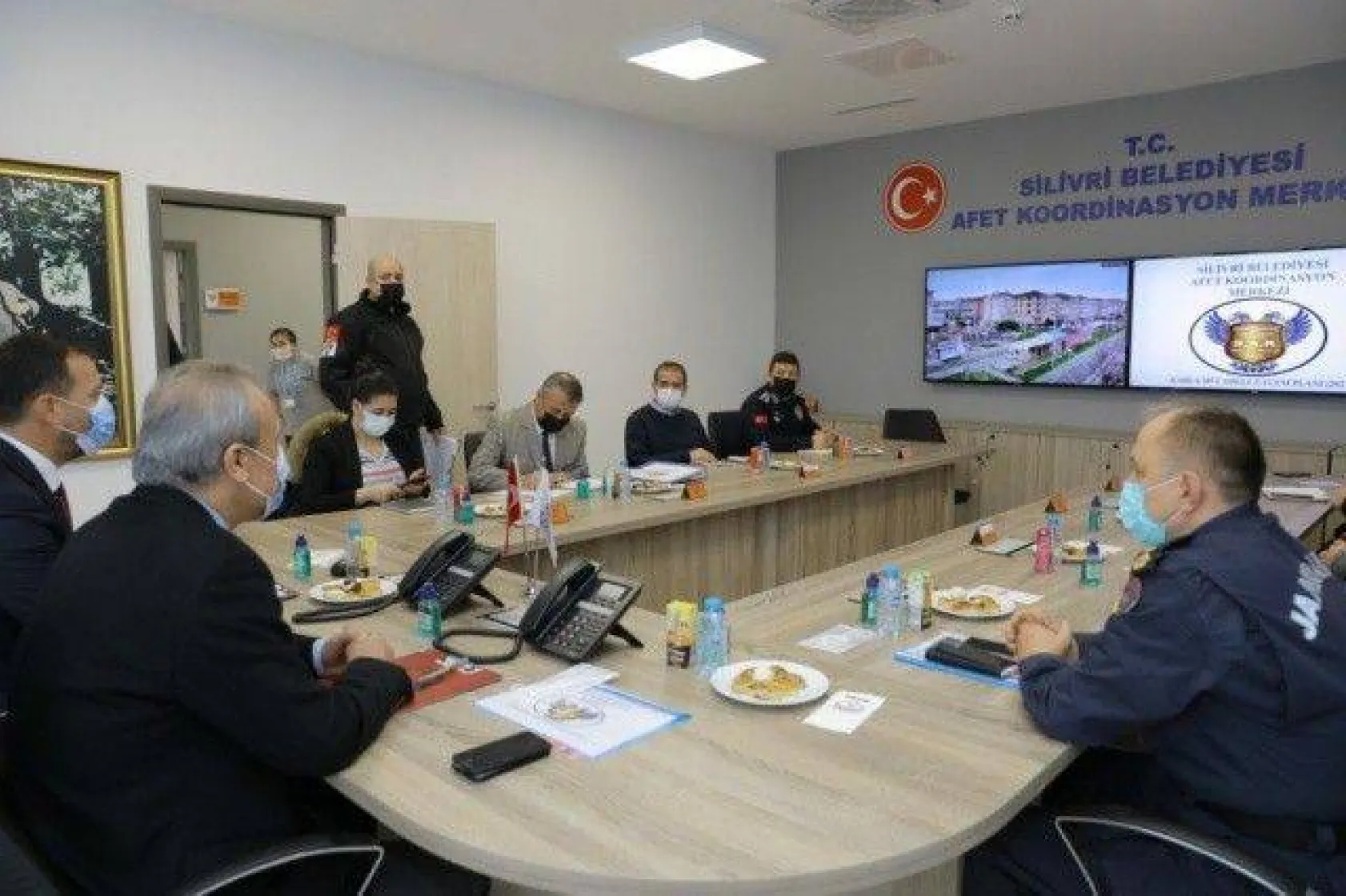 Silivri Belediyesinden Yoğun Kar Mesaisi