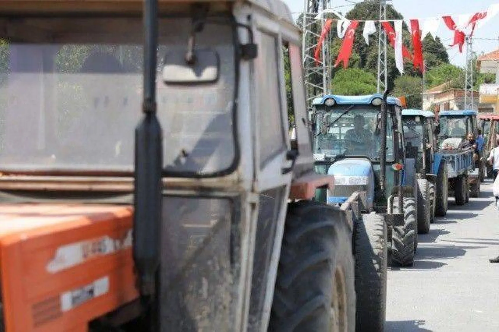 Sayalar'da Tohumluk Arpa Coşkusu Yaşandı