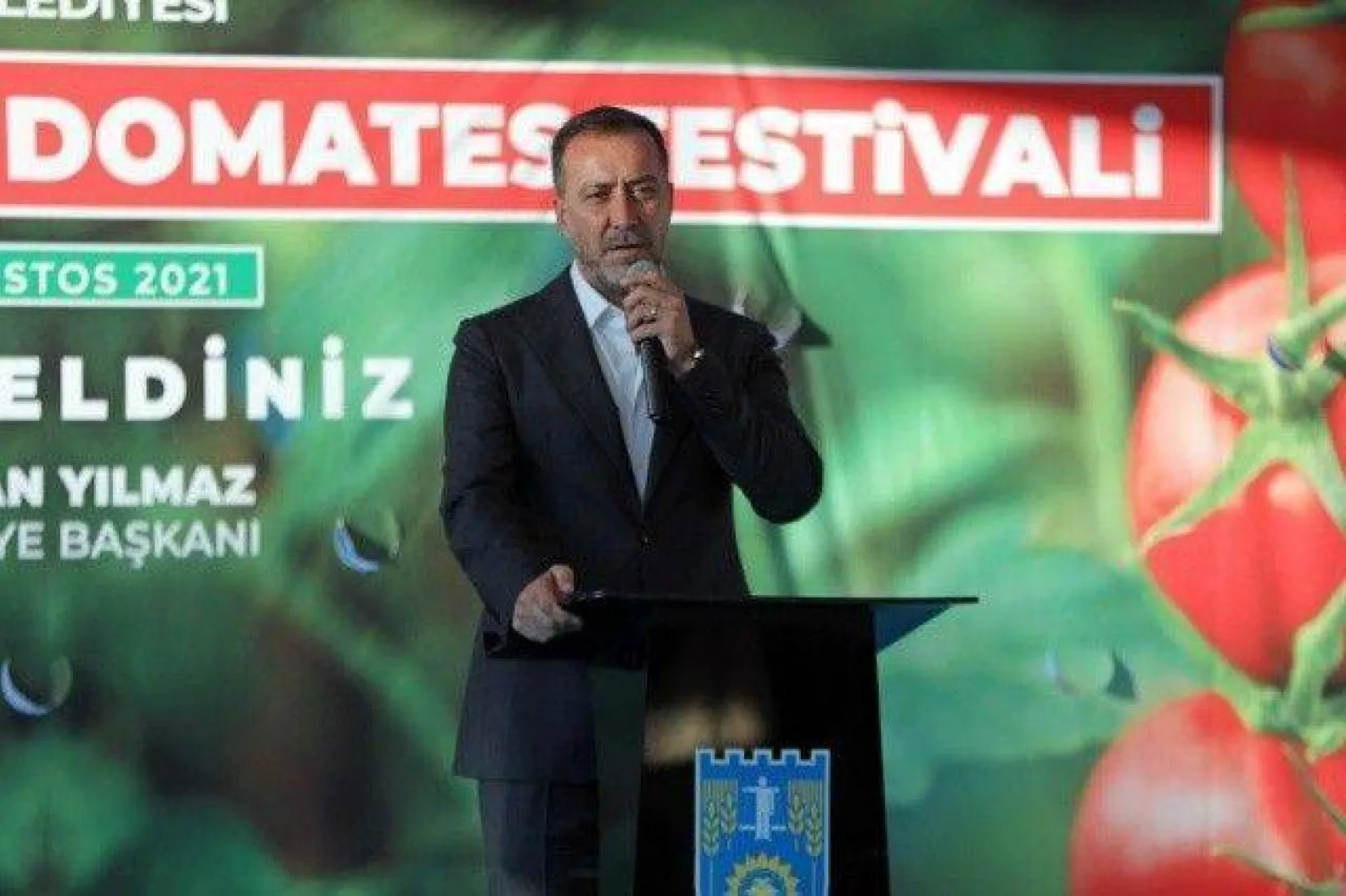 Değirmenköy'de Domatesler Yarıştı