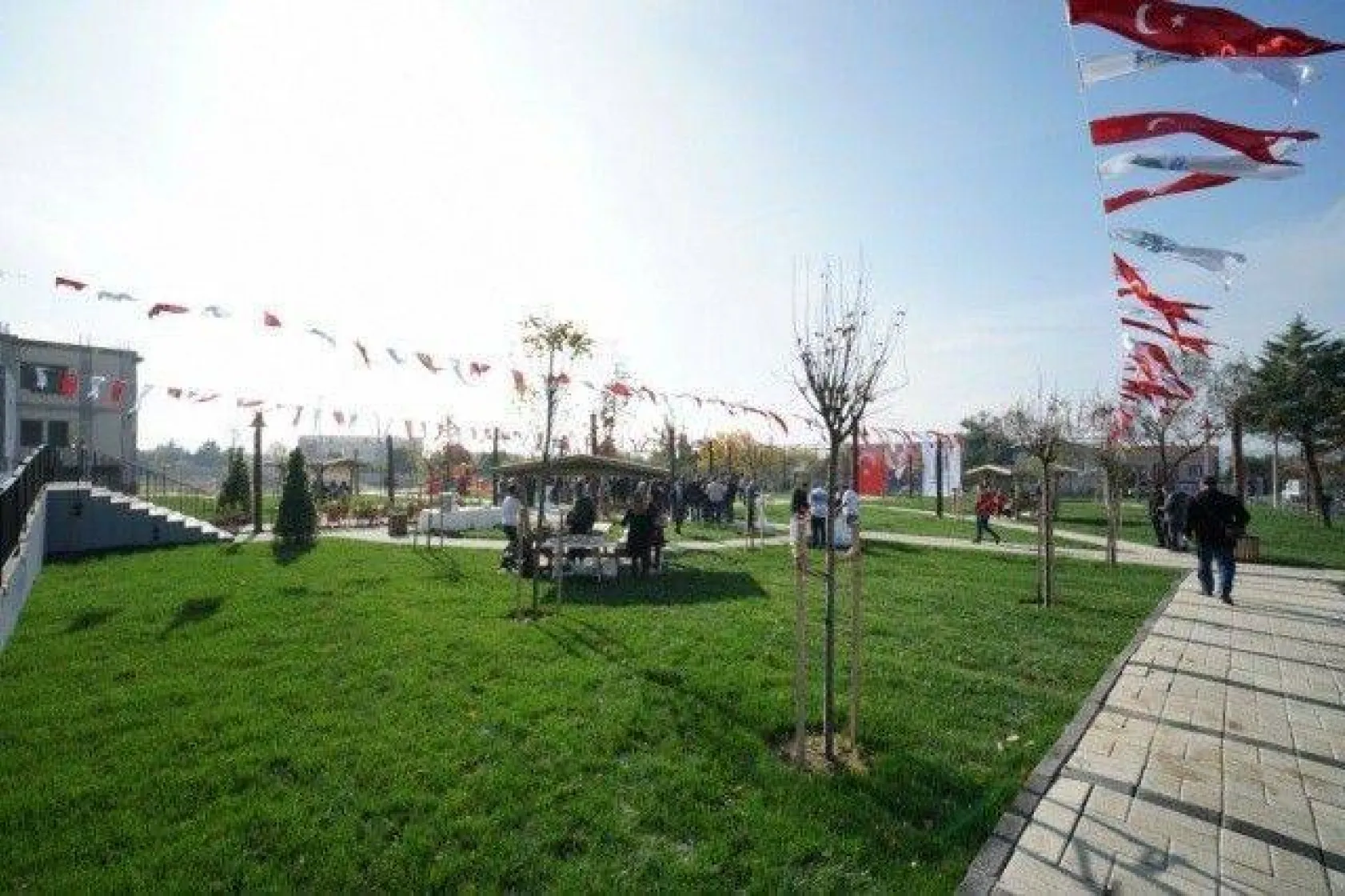 Ortaköy'de Açılış Coşkusu