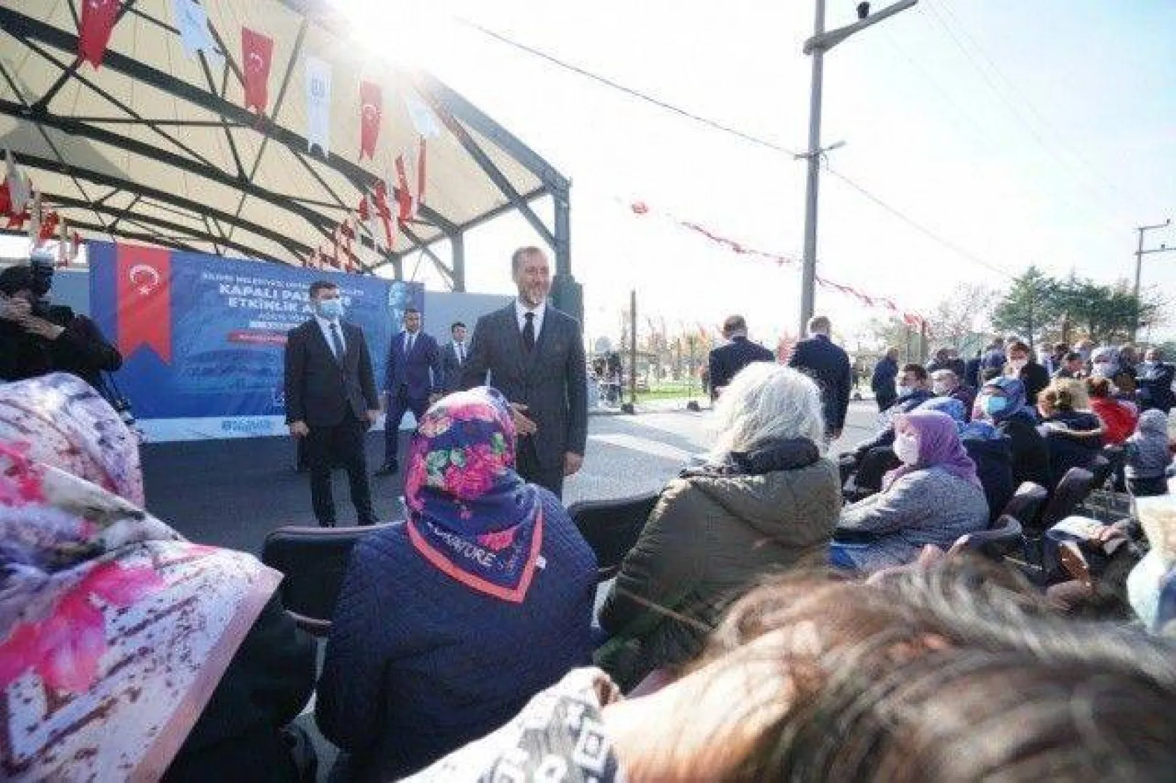 Ortaköy'de Açılış Coşkusu