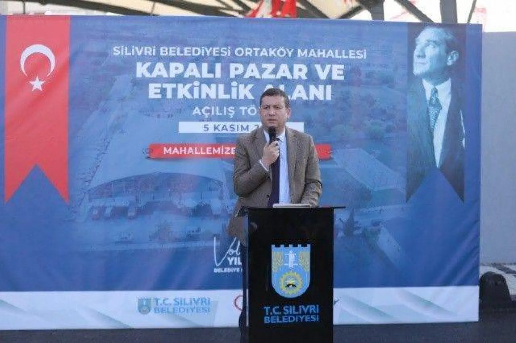 Ortaköy'de Açılış Coşkusu