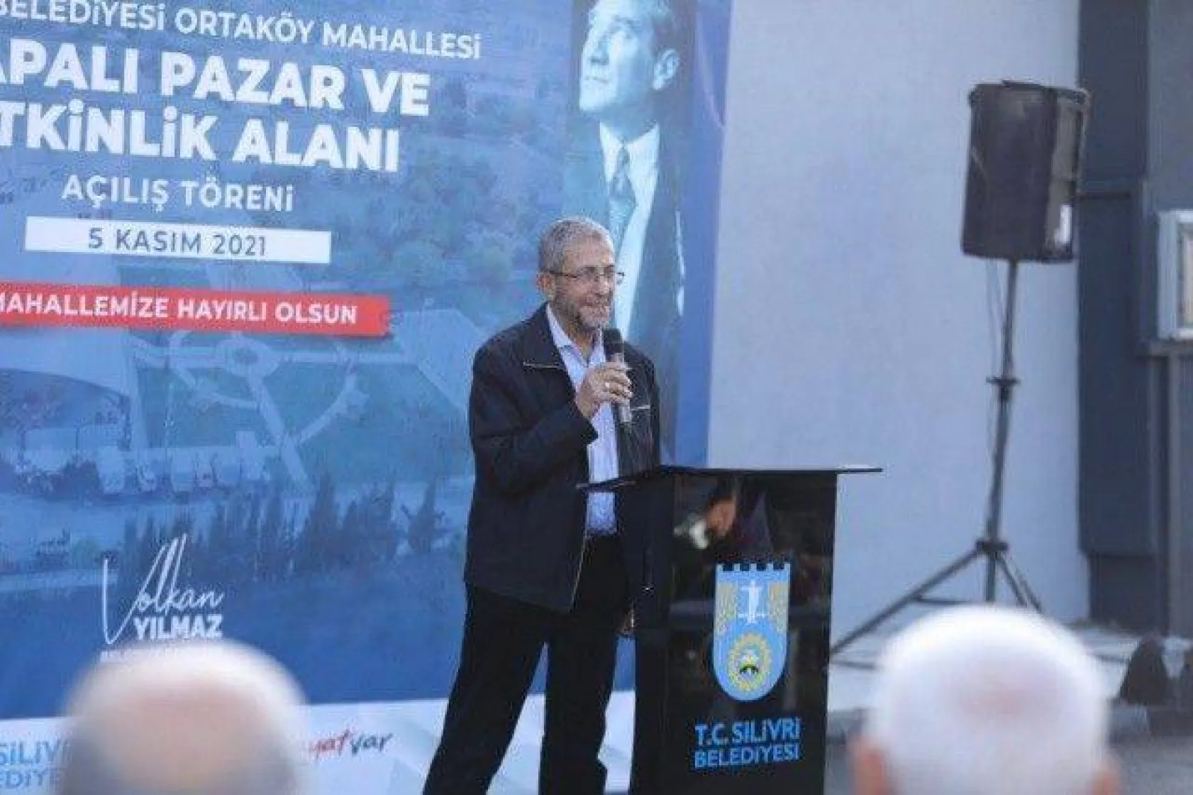 Ortaköy'de Açılış Coşkusu