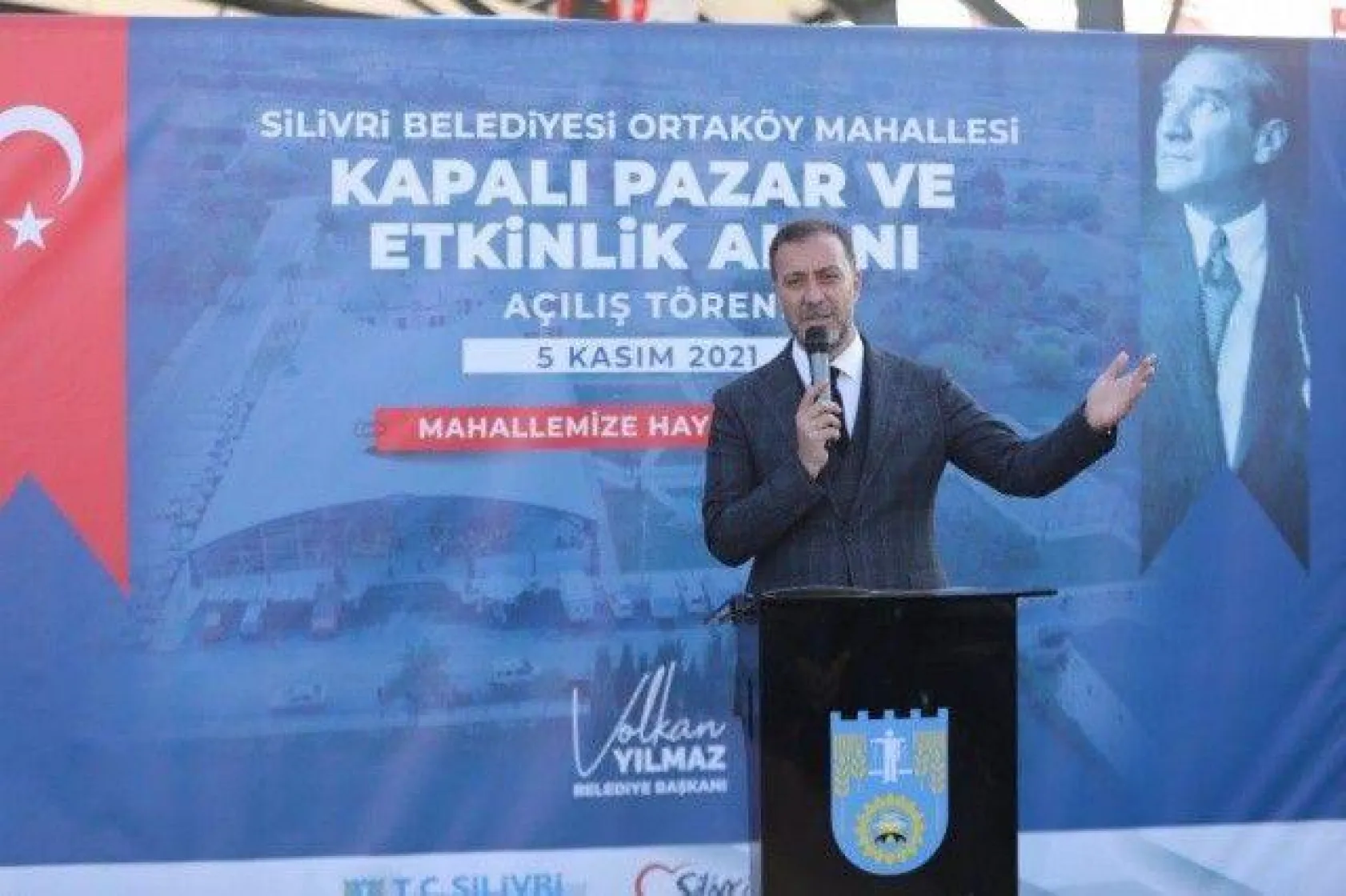 Ortaköy'de Açılış Coşkusu