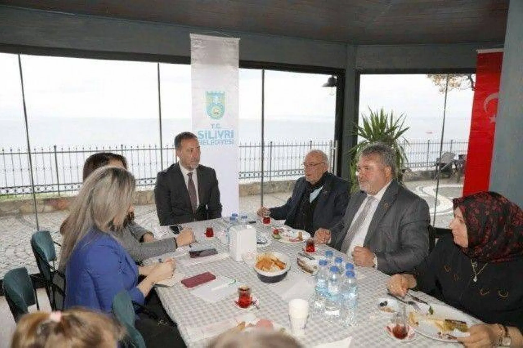 Başkan Yılmaz Sayalar ve Çayırdereli kadınlarla buluştu