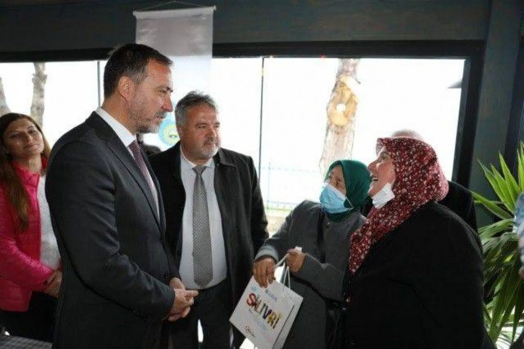 Başkan Yılmaz Sayalar ve Çayırdereli kadınlarla buluştu