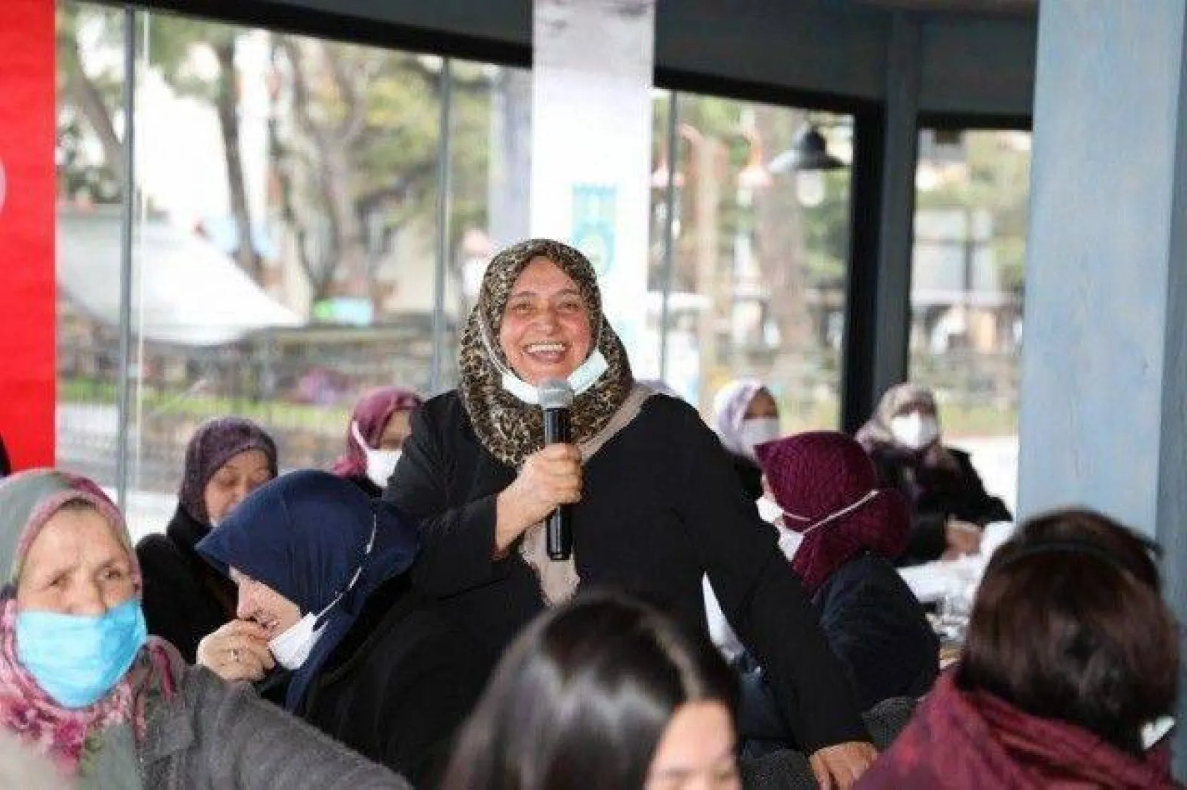 Başkan Yılmaz Sayalar ve Çayırdereli kadınlarla buluştu