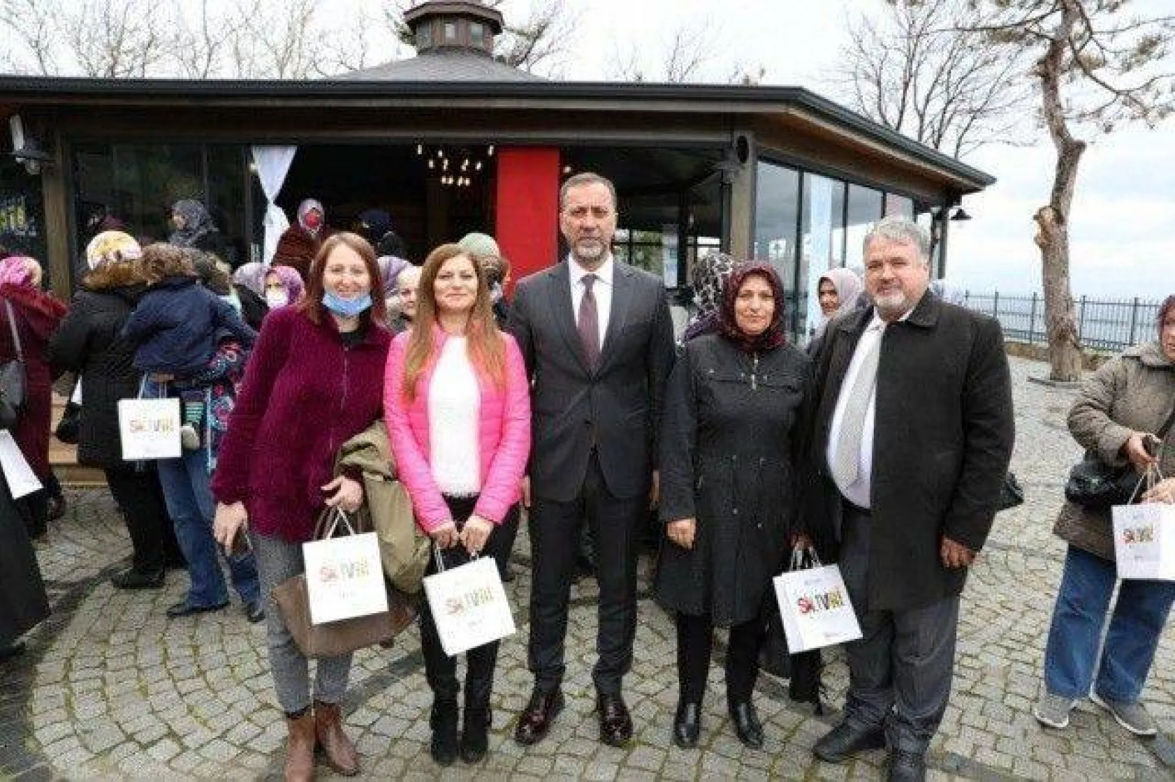 Başkan Yılmaz Sayalar ve Çayırdereli kadınlarla buluştu