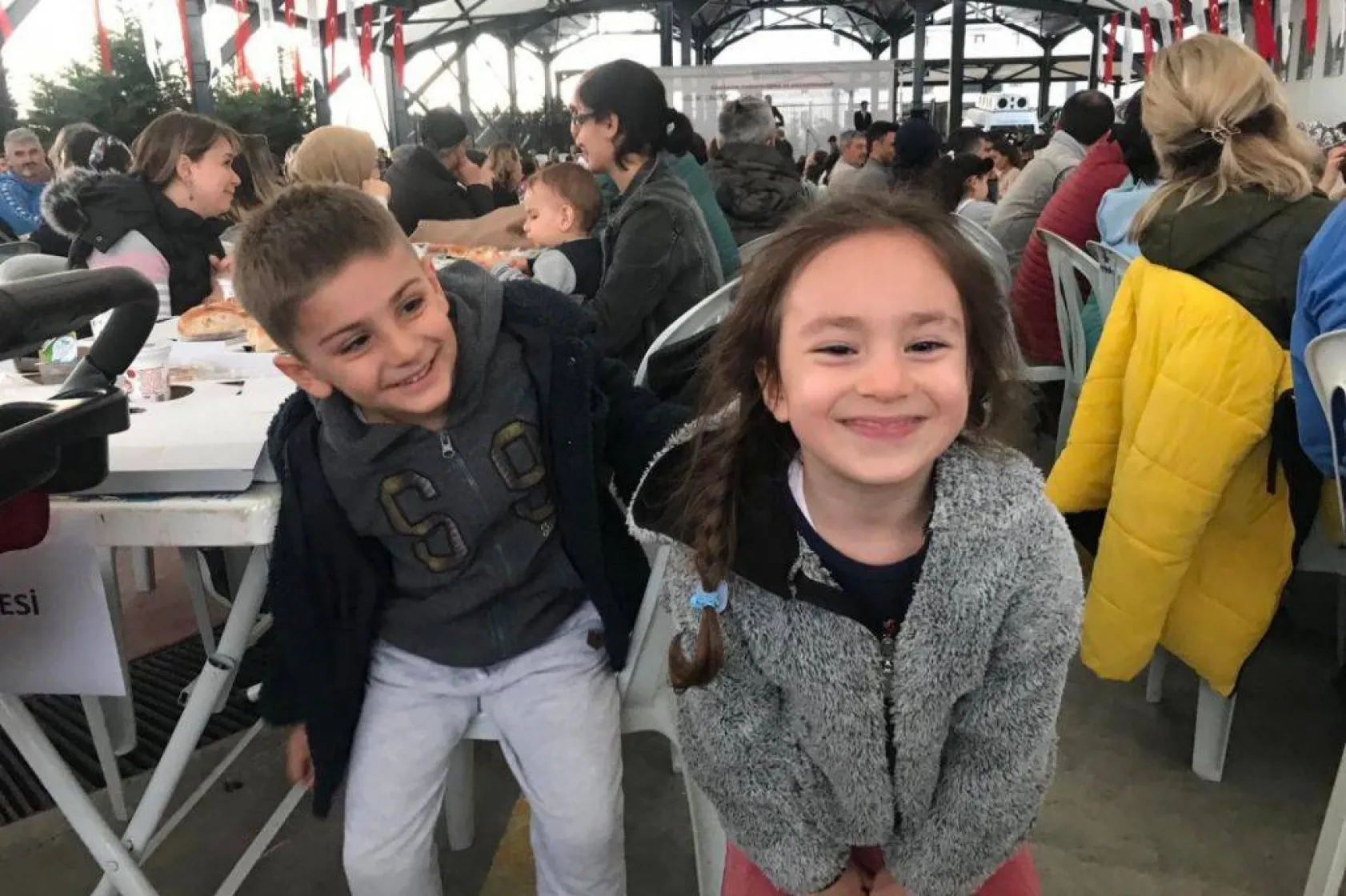 Başkan Yılmaz özel bireyler ve Sağlık çalışanları ile iftar yaptı