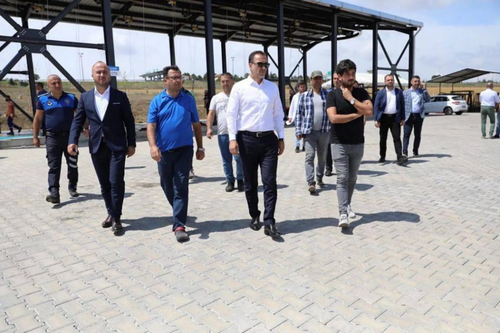 Başkan Yılmaz'dan yoğun bayram mesaisi