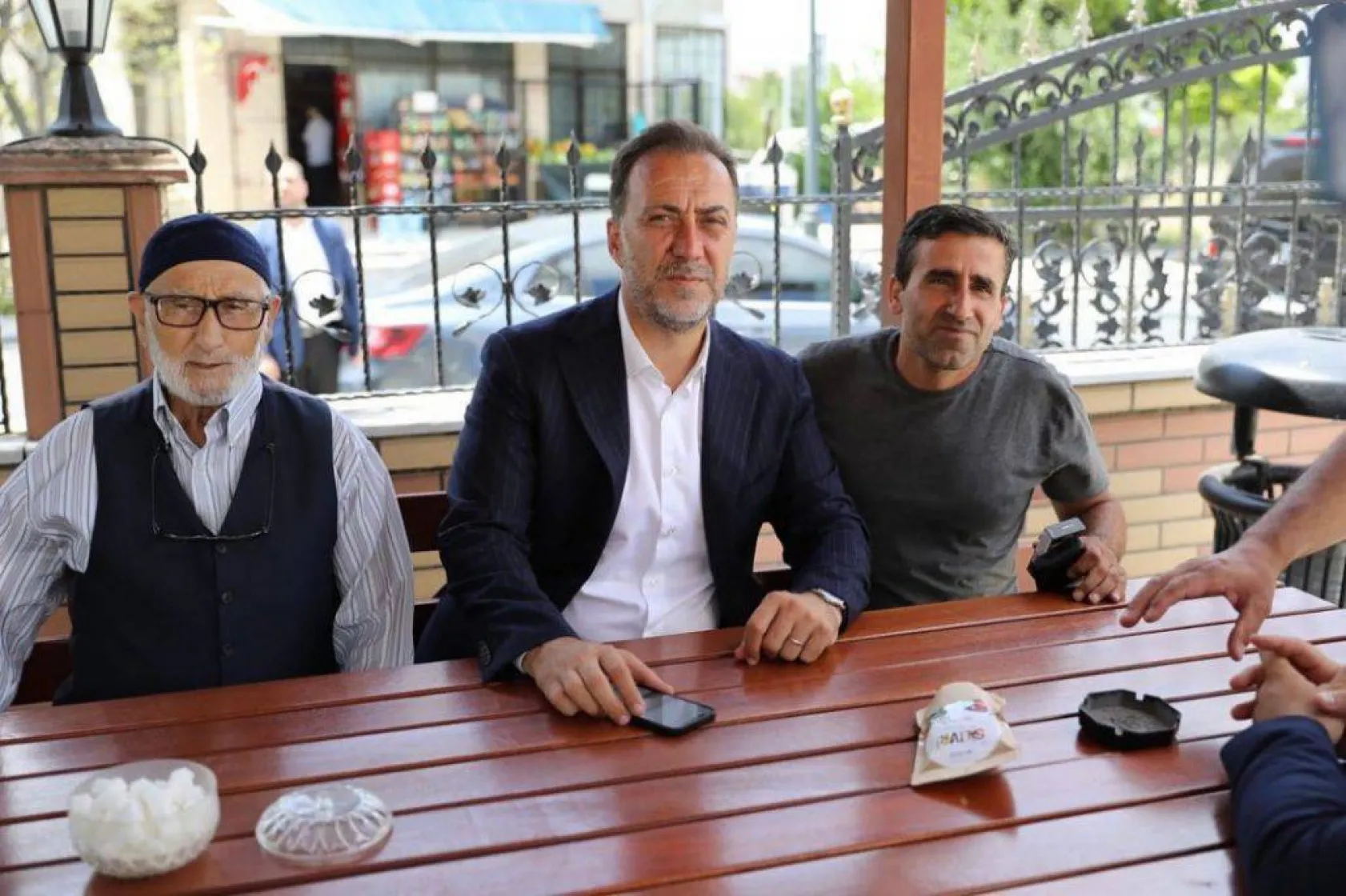 Başkan Yılmaz'dan yoğun bayram mesaisi