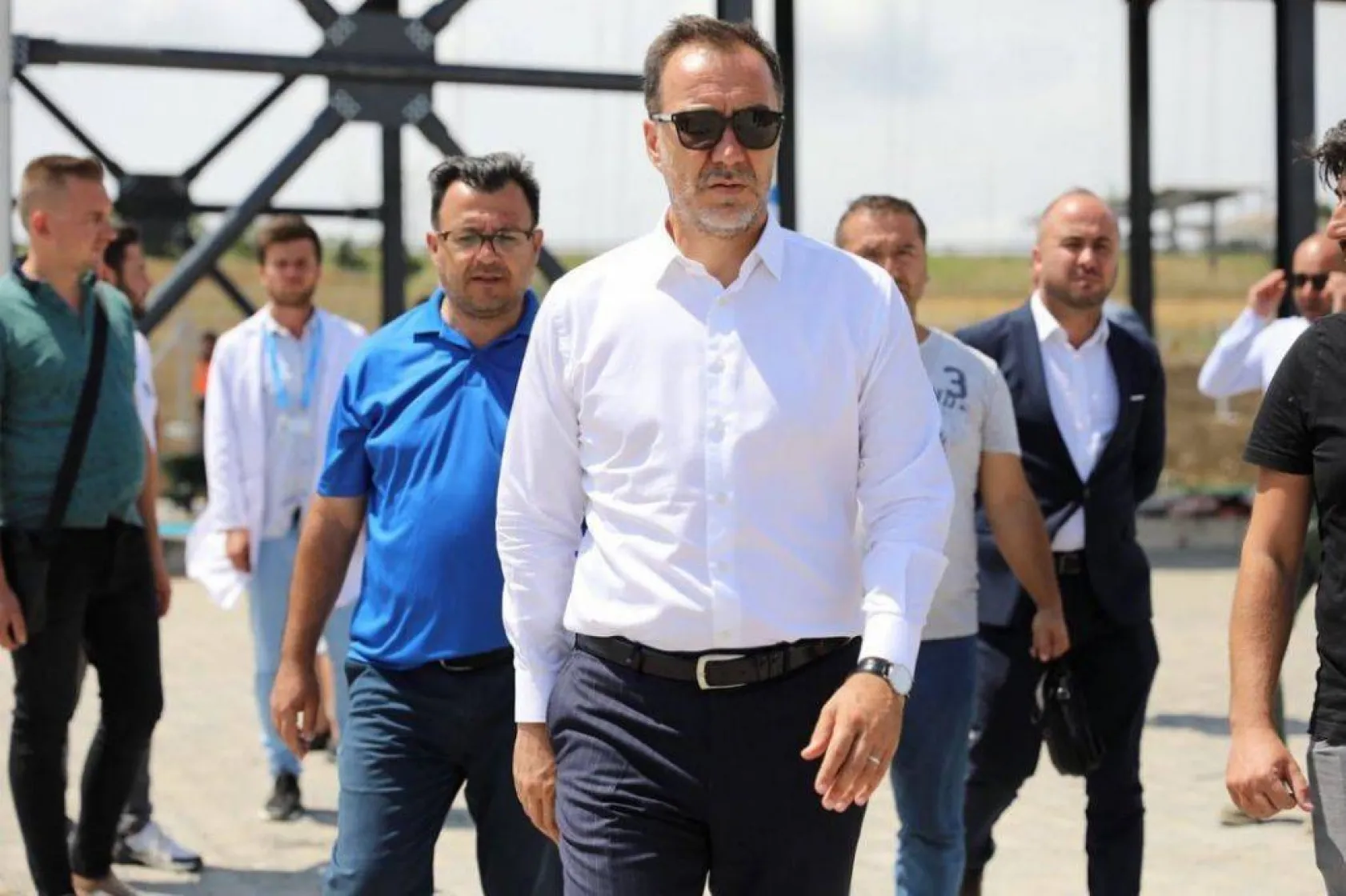 Başkan Yılmaz'dan yoğun bayram mesaisi