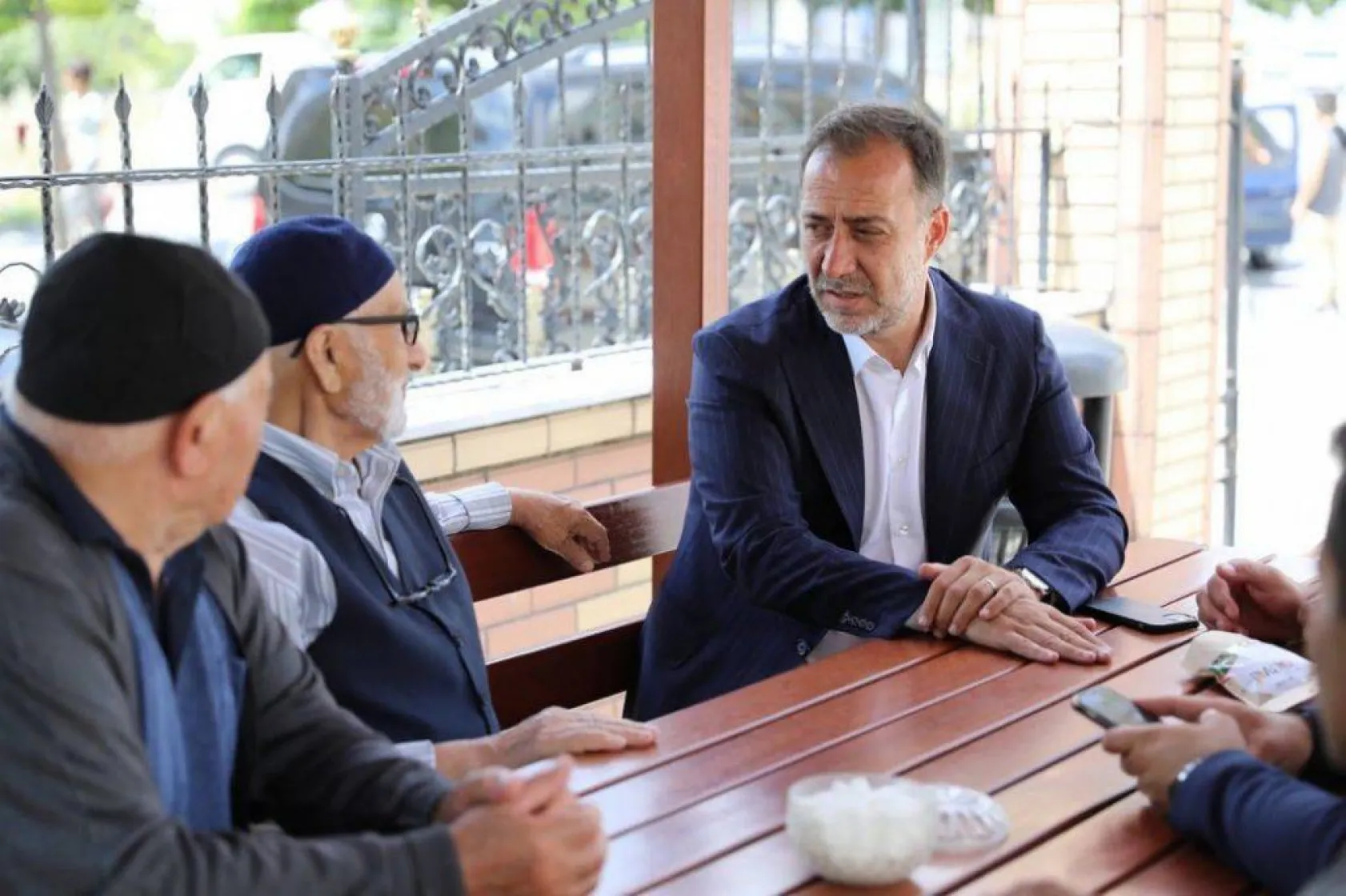 Başkan Yılmaz'dan yoğun bayram mesaisi