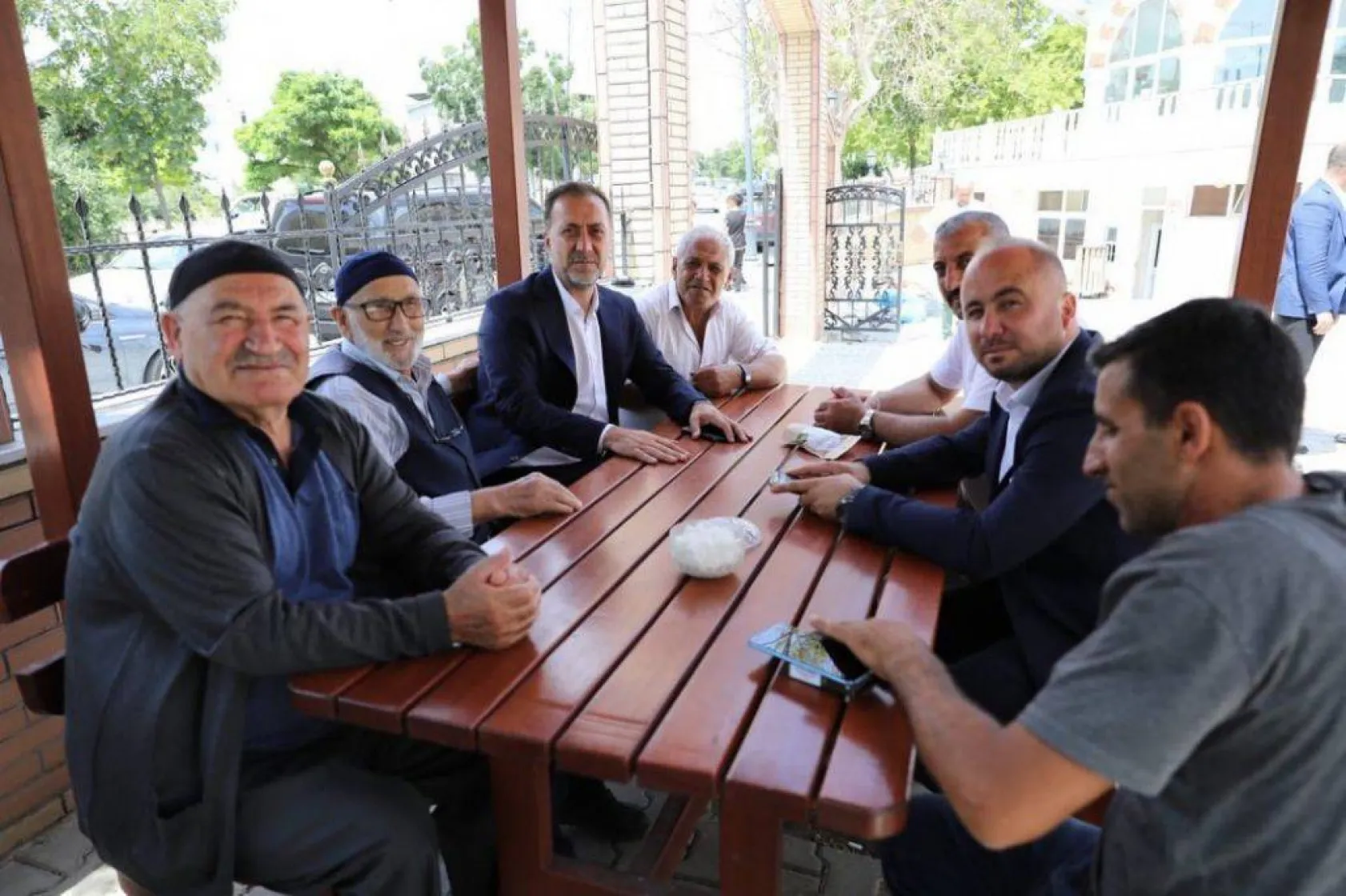 Başkan Yılmaz'dan yoğun bayram mesaisi