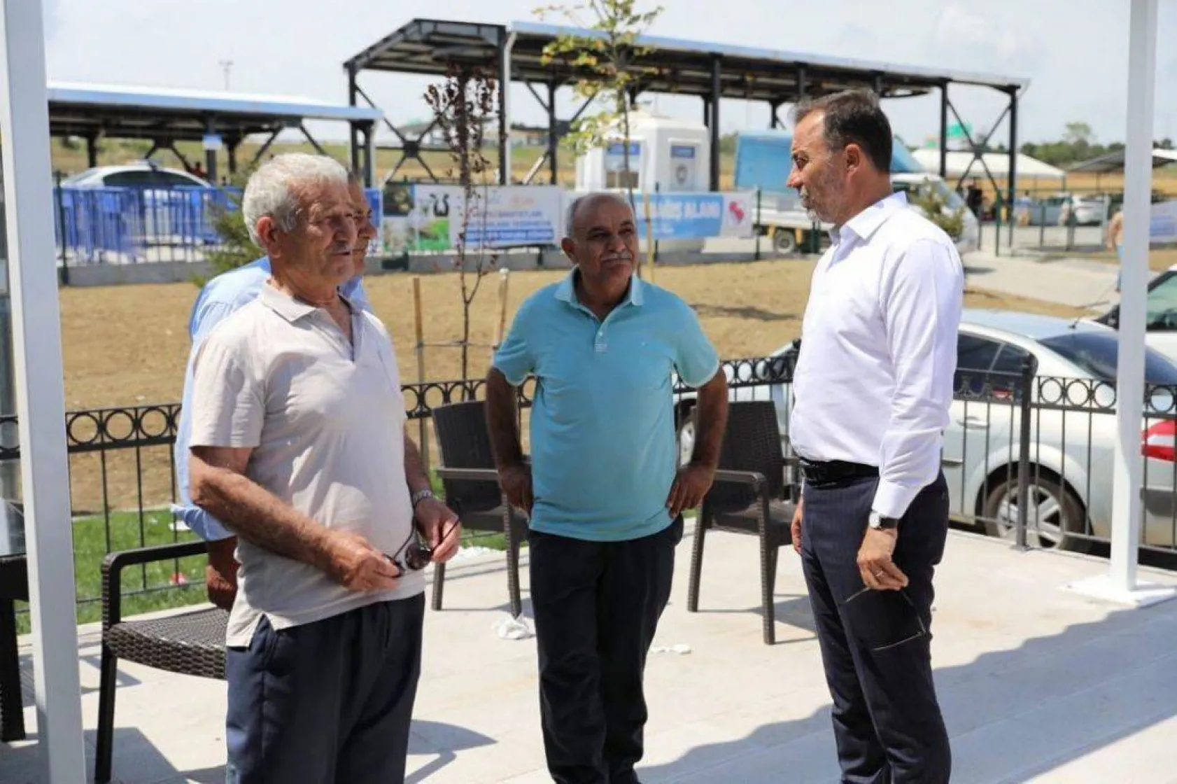 Başkan Yılmaz'dan yoğun bayram mesaisi