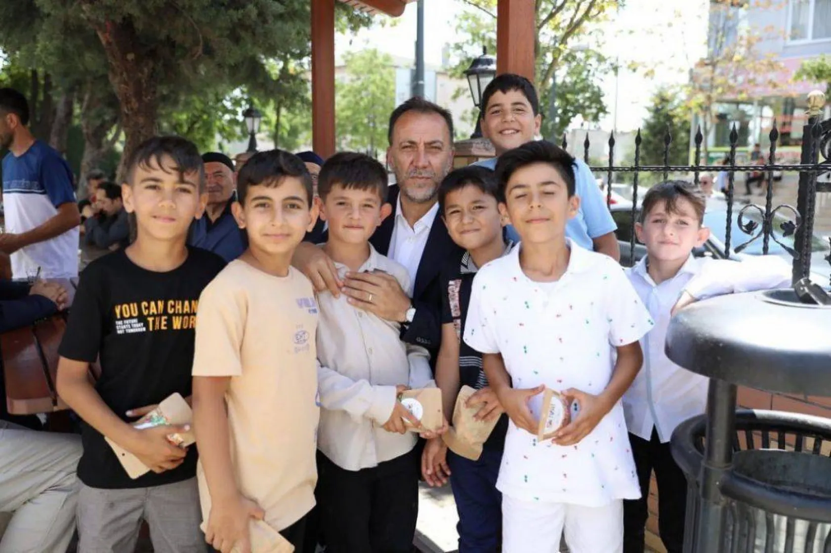 Başkan Yılmaz'dan yoğun bayram mesaisi