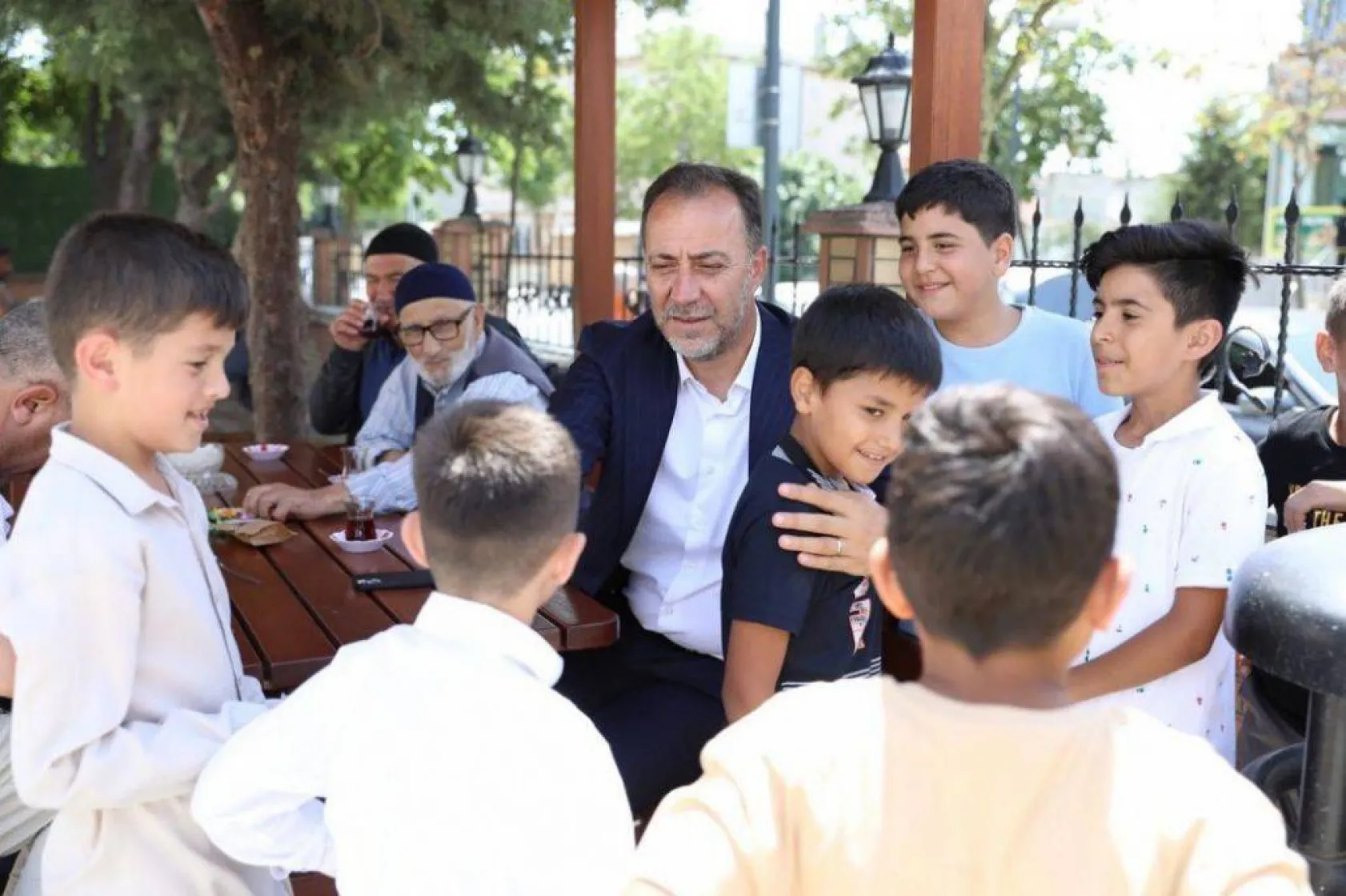 Başkan Yılmaz'dan yoğun bayram mesaisi