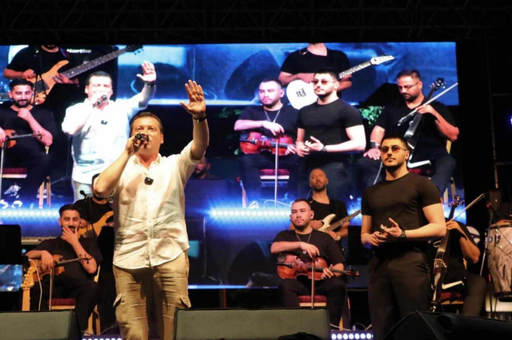 Festival Coşkusu Semicenk'le Tavan Yaptı