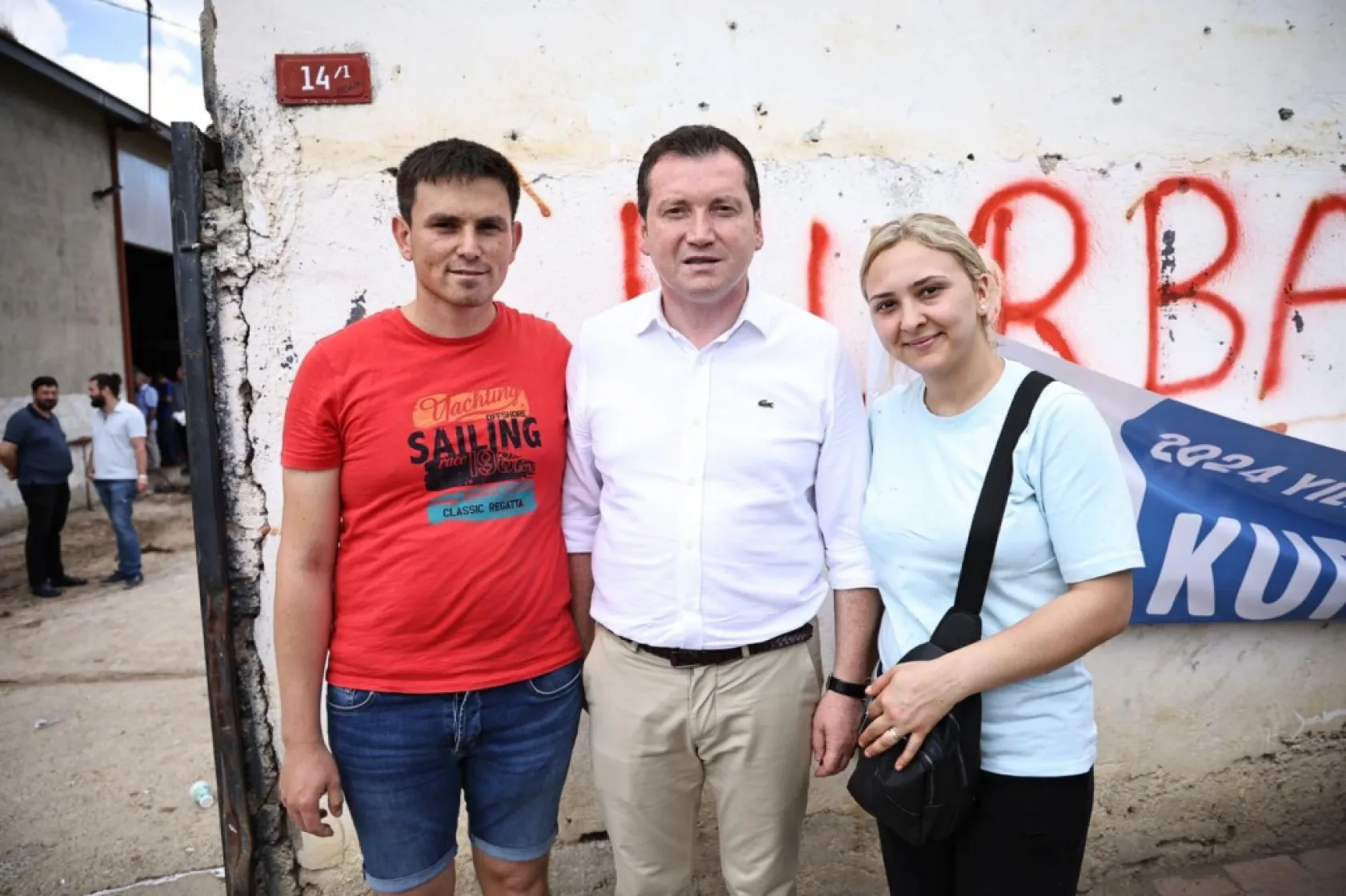 Başkan Balcıoğlu'ndan Kurban Satış ve Kesim Alanlarına Bayram Ziyareti