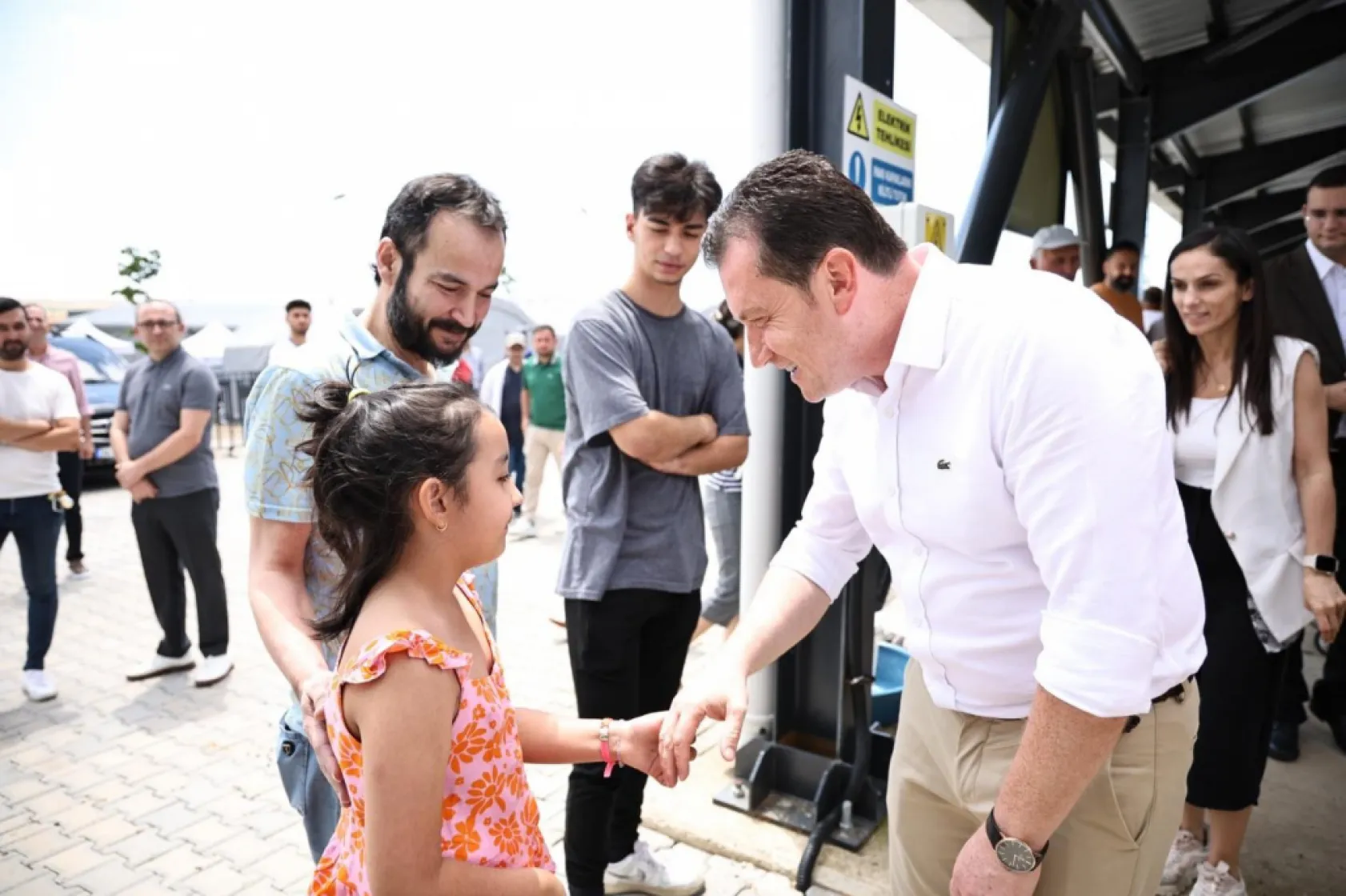 Başkan Balcıoğlu'ndan Kurban Satış ve Kesim Alanlarına Bayram Ziyareti