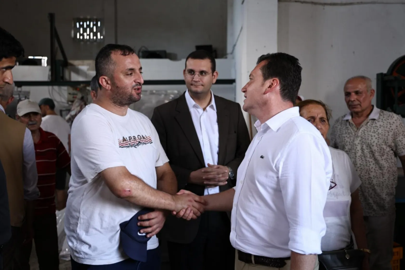 Başkan Balcıoğlu'ndan Kurban Satış ve Kesim Alanlarına Bayram Ziyareti