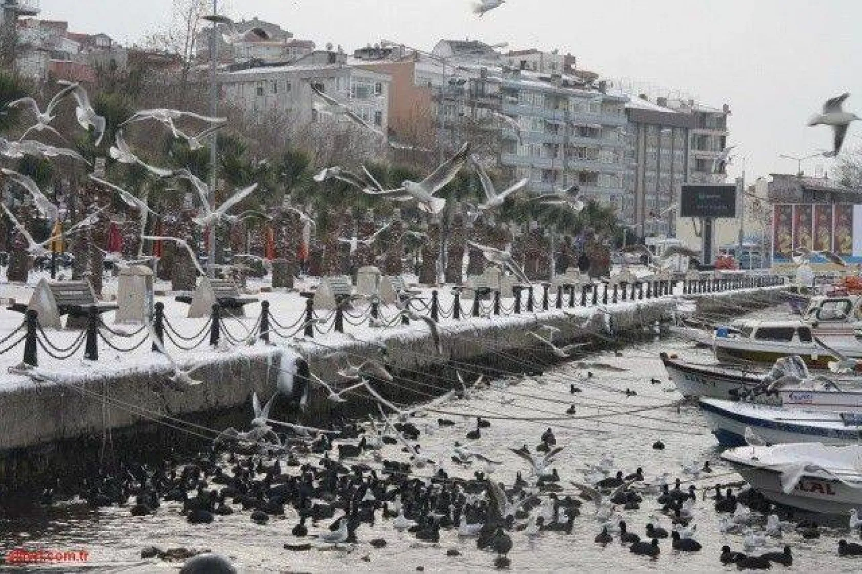 Kış mevsiminde Silivri